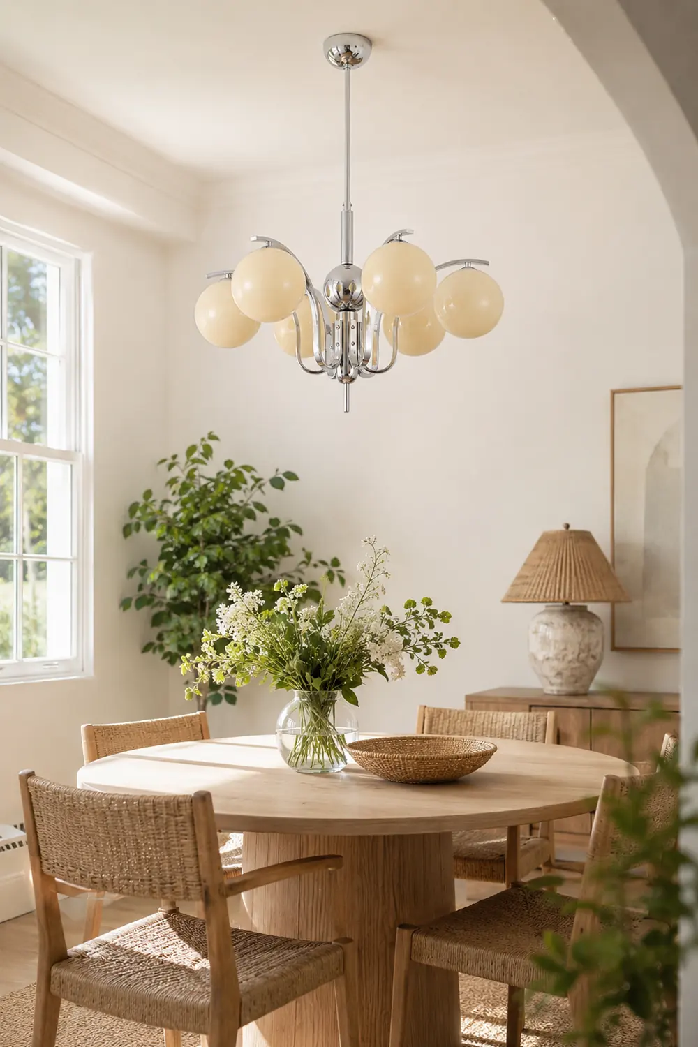 Aran Glass Chandelier - Lumpaz