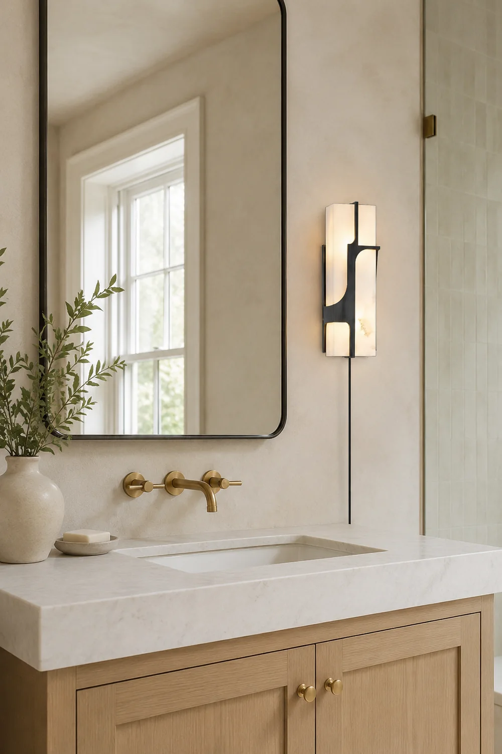Ariel Plug In Wall Lamp - Lumpaz