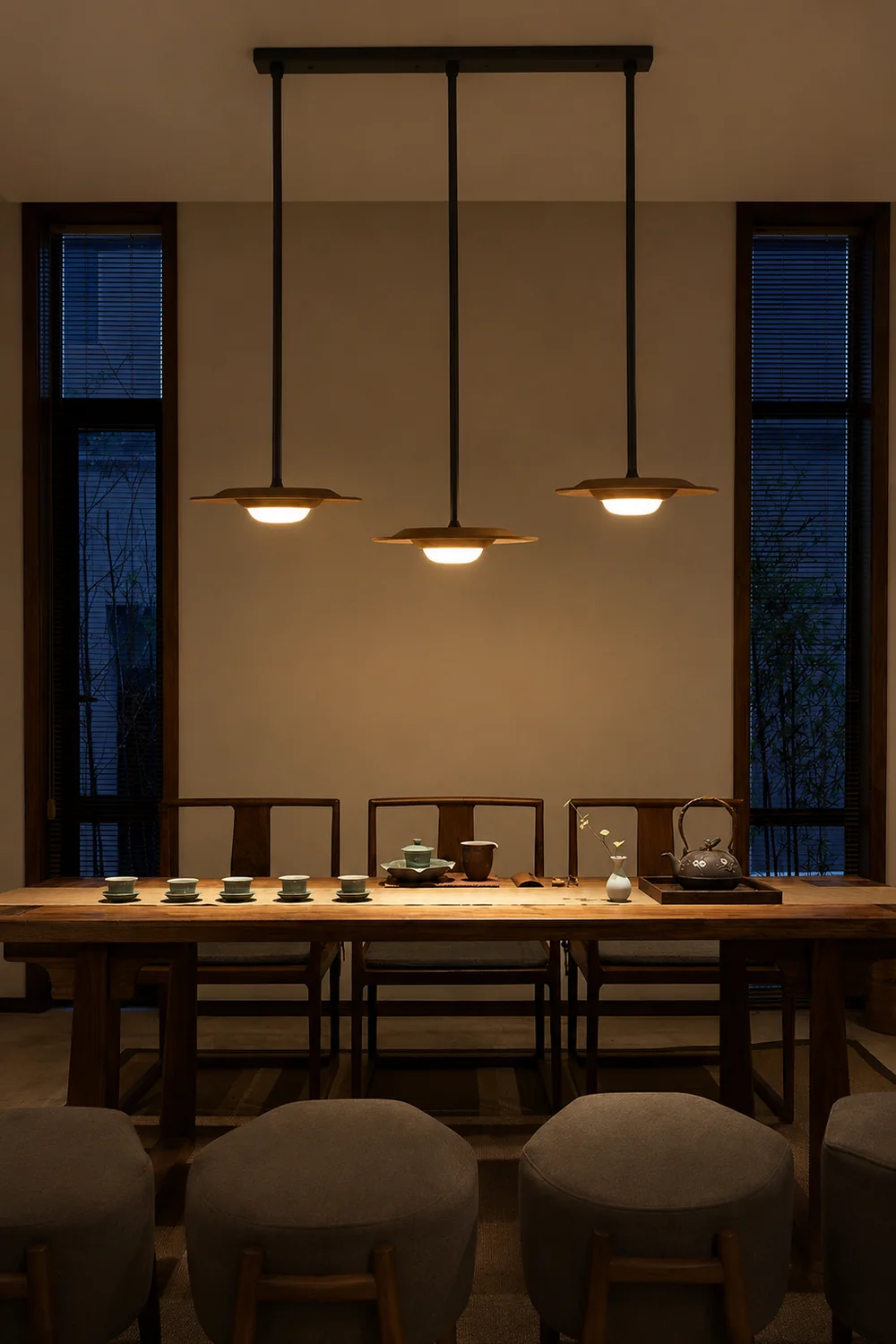 Horizon Eaves Pendant Lamp - Lumpaz