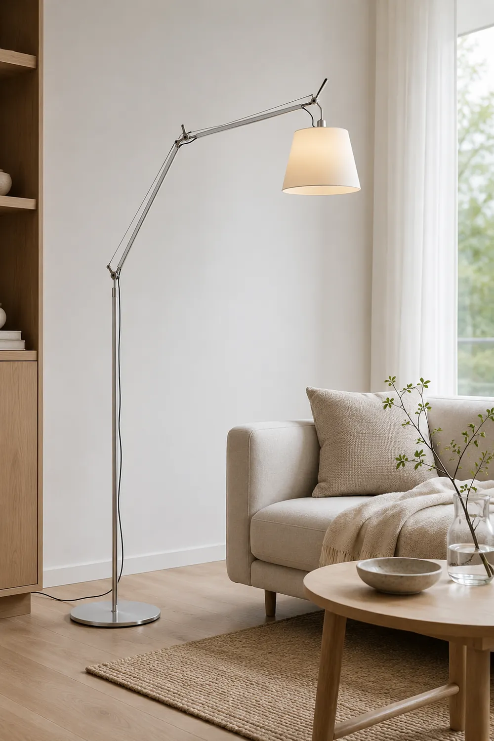 Rocker Modern Floor Lamp - Lumpaz