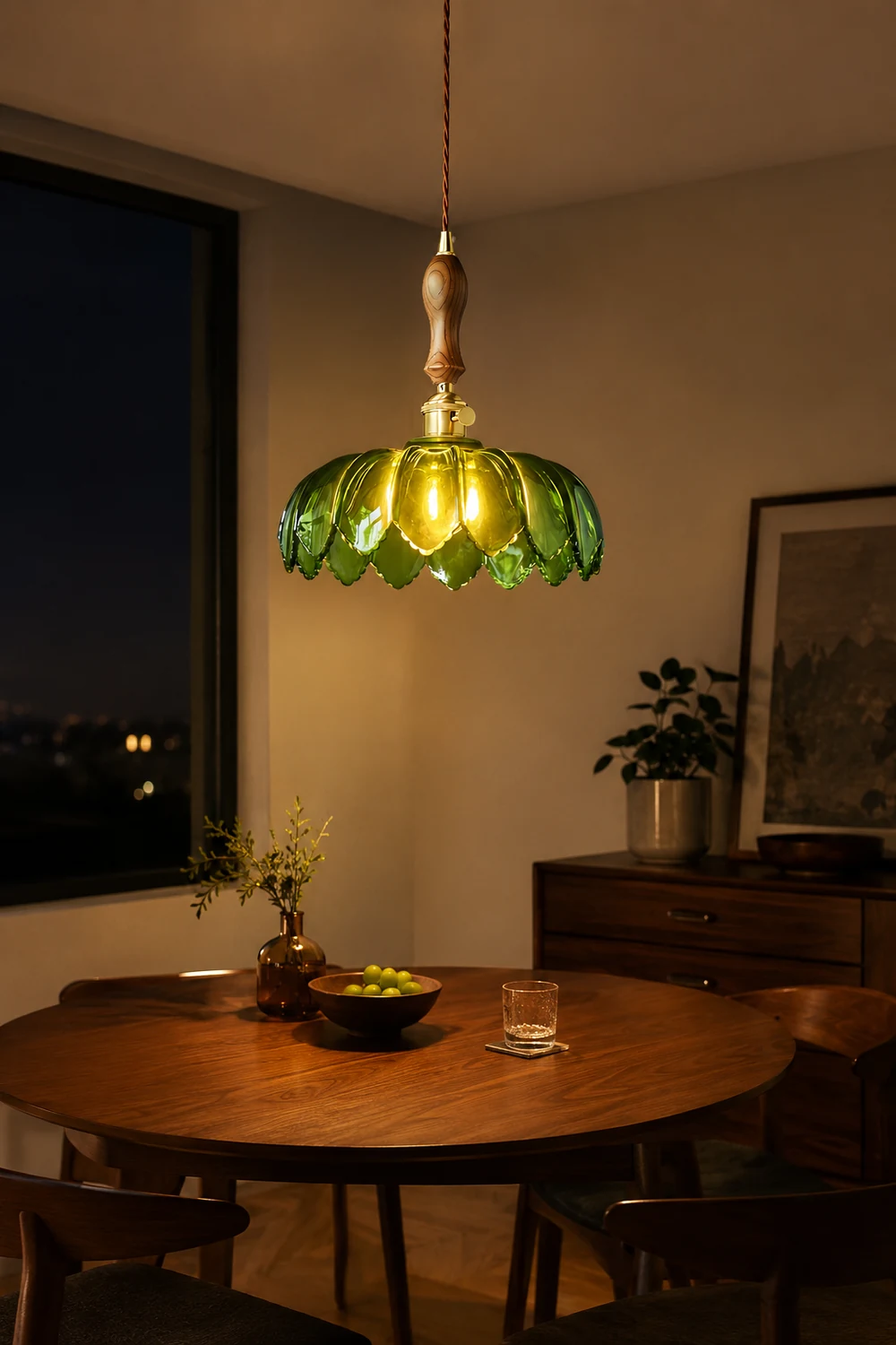 Lila Petal Pendant Lamp - Lumpaz