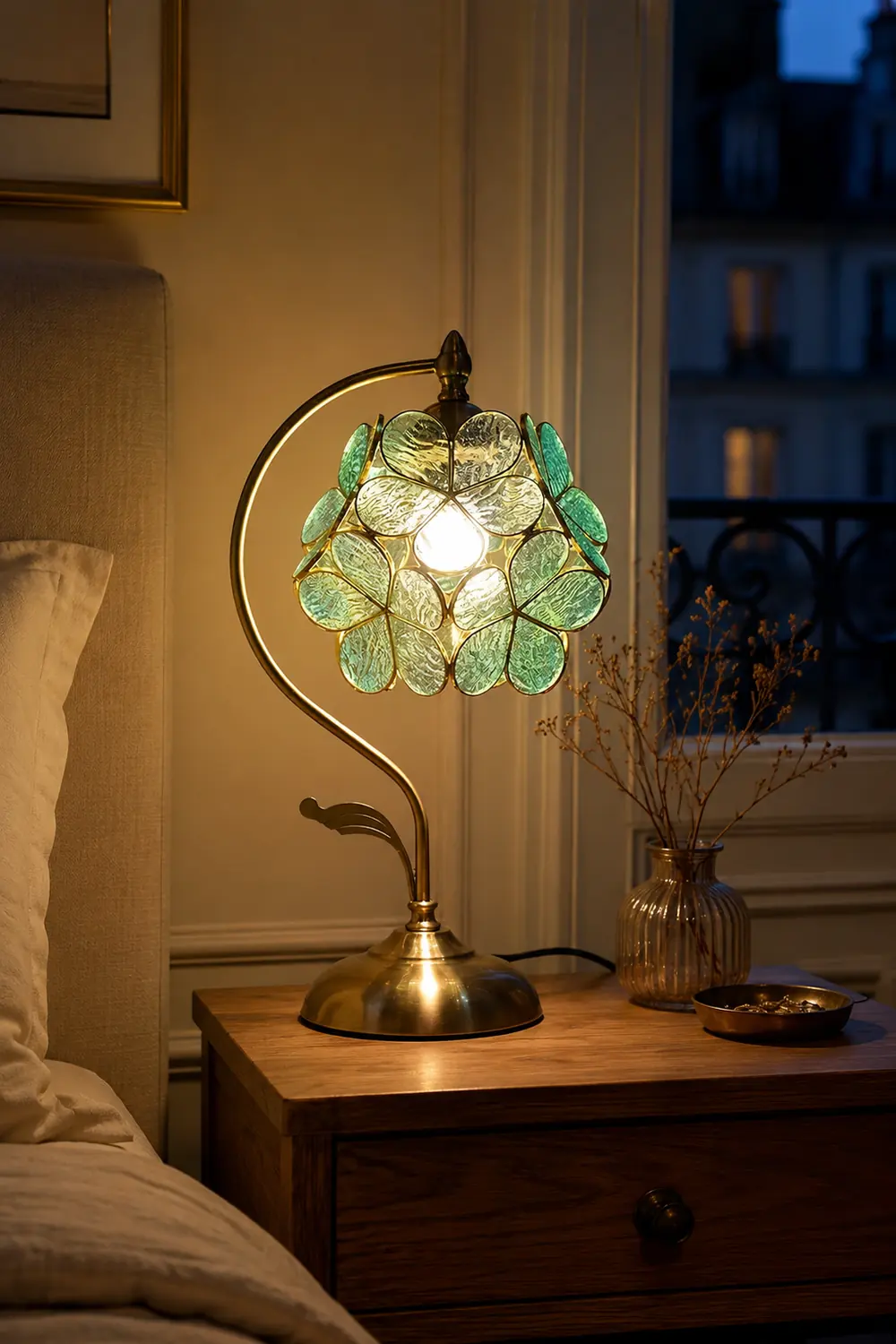 Aurelia Leaf Table Lamp - Lumpaz