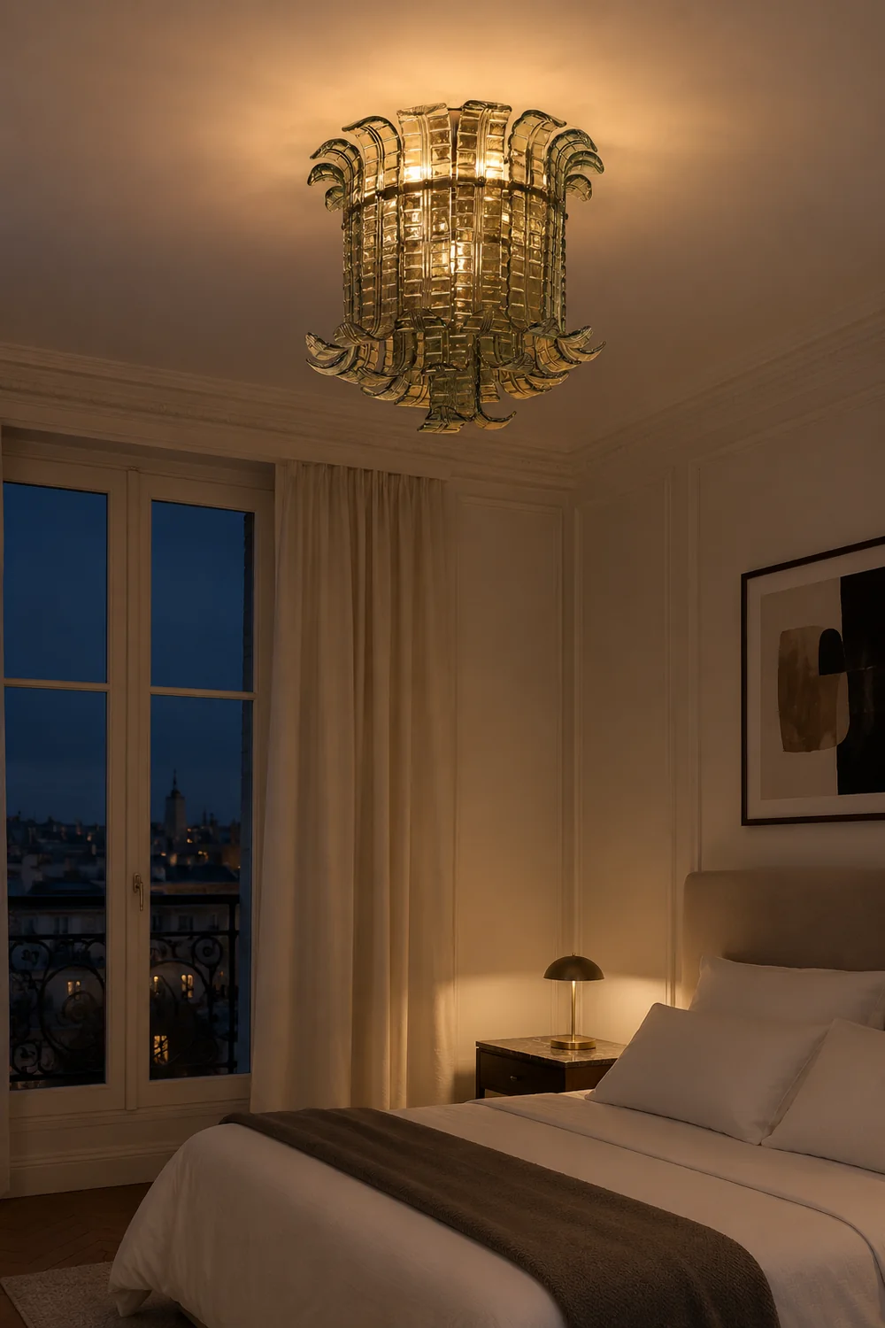 Valeria Murano Glass Ceiling Lamp - Lumpaz