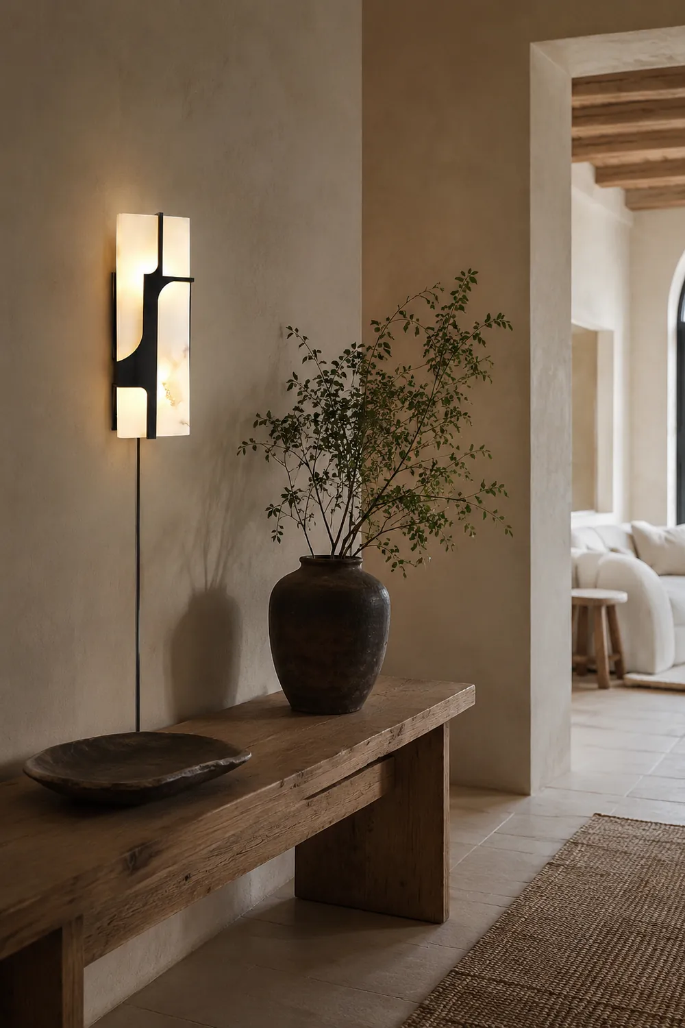 Ariel Plug In Wall Lamp - Lumpaz