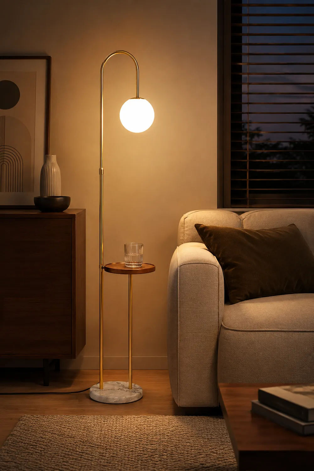 Michideco Floor Lamp - Lumpaz