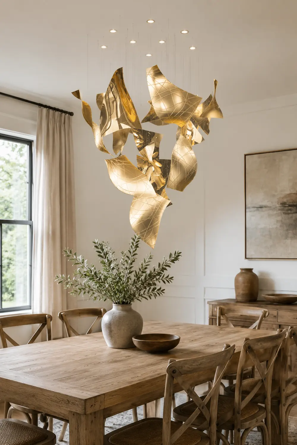 Thawflux Chandelier - Lumpaz