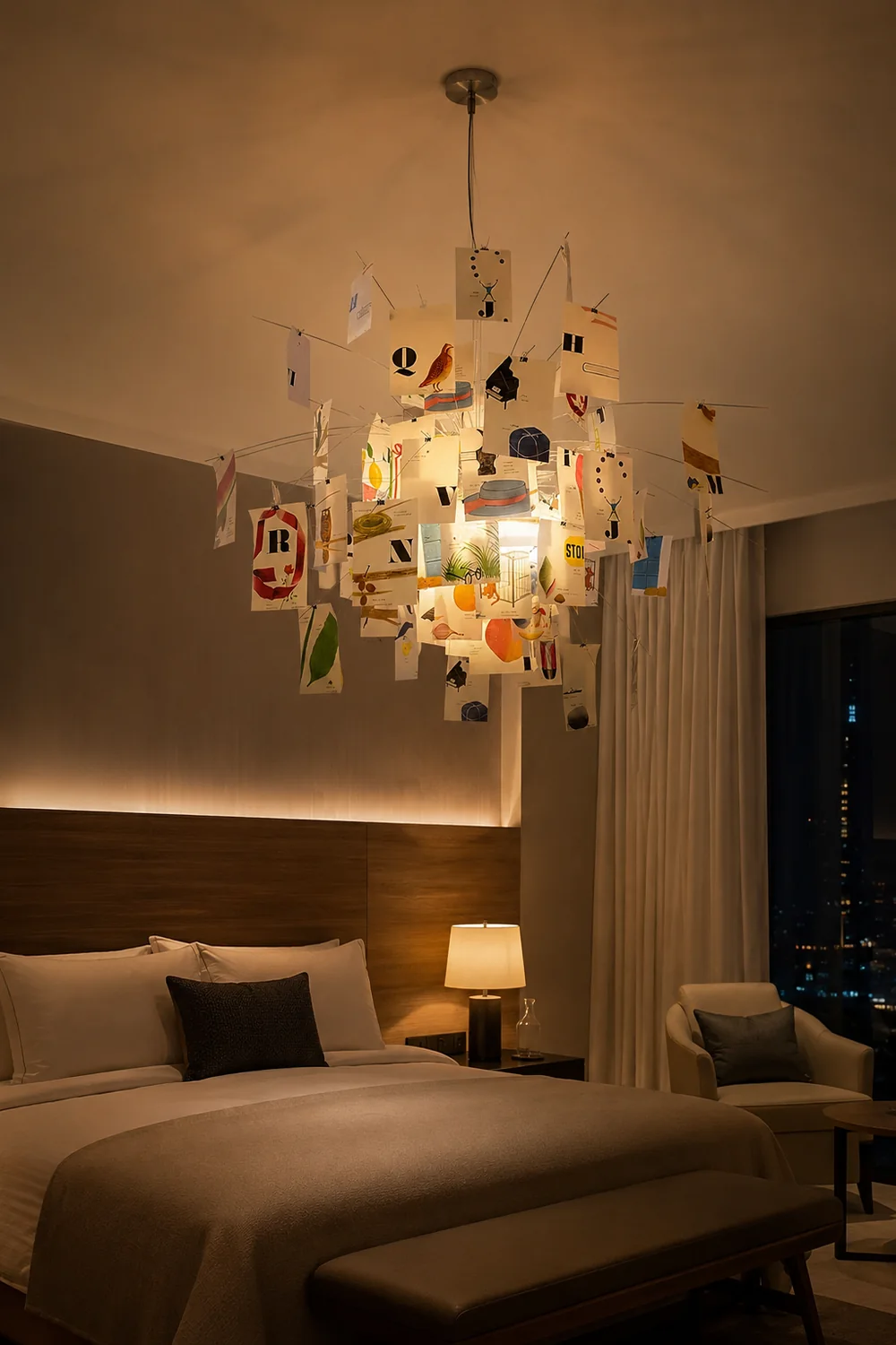 Paper Chandelier - Lumpaz