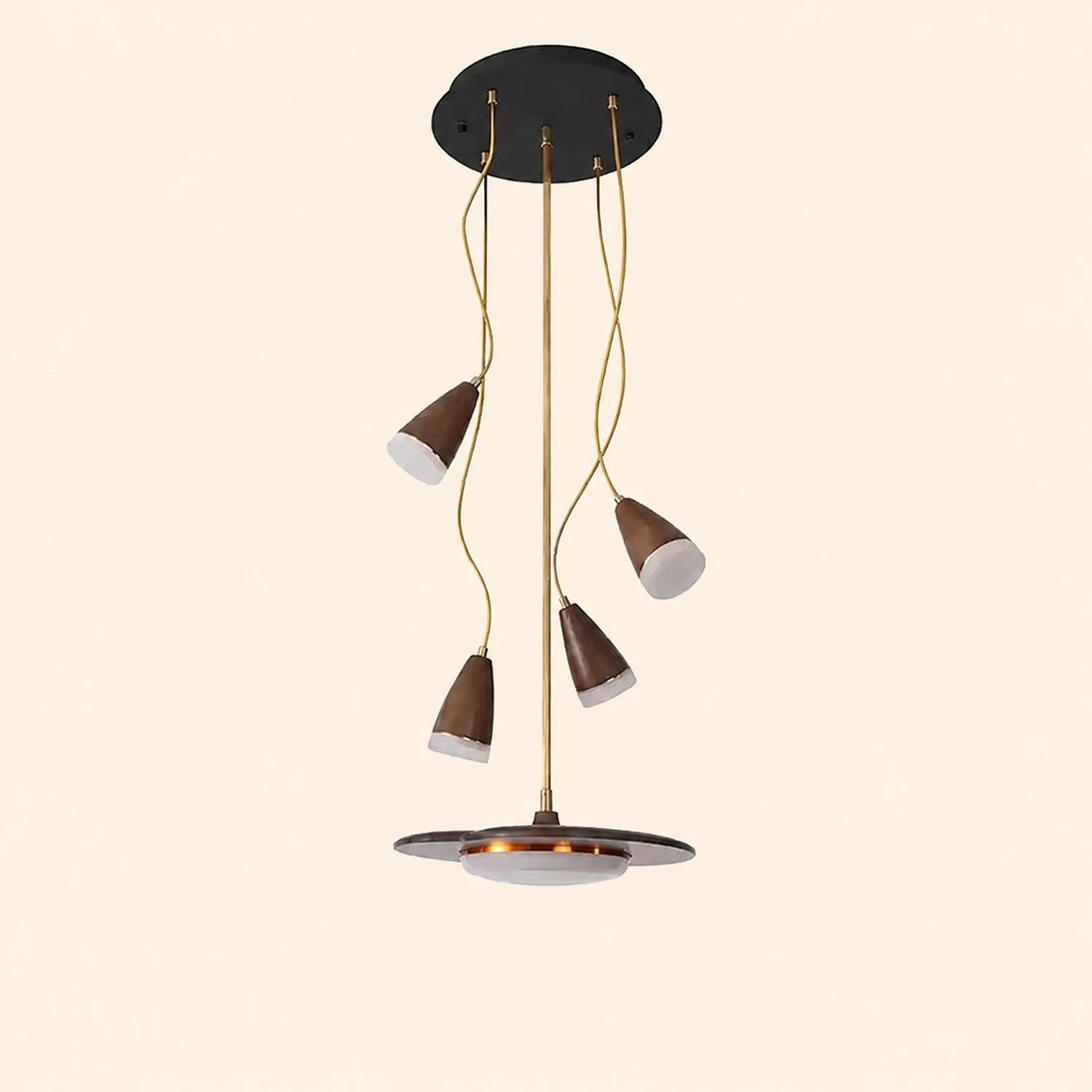 Calder Blossom Chandelier - Lumpaz