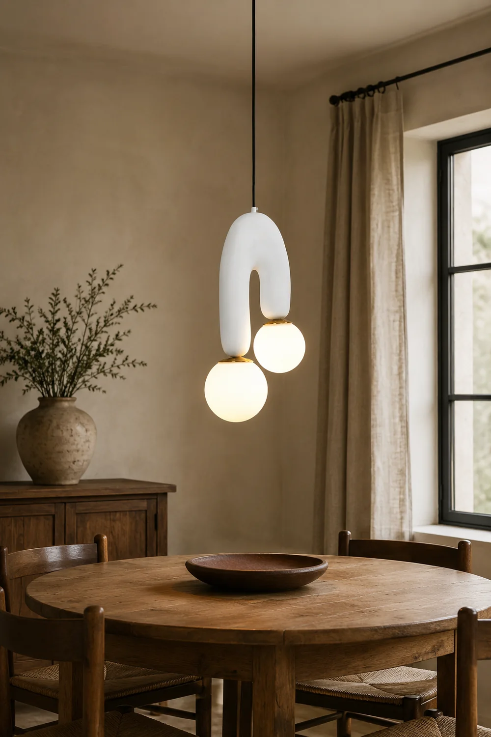 Oo Smooth Pendant Light - Lumpaz