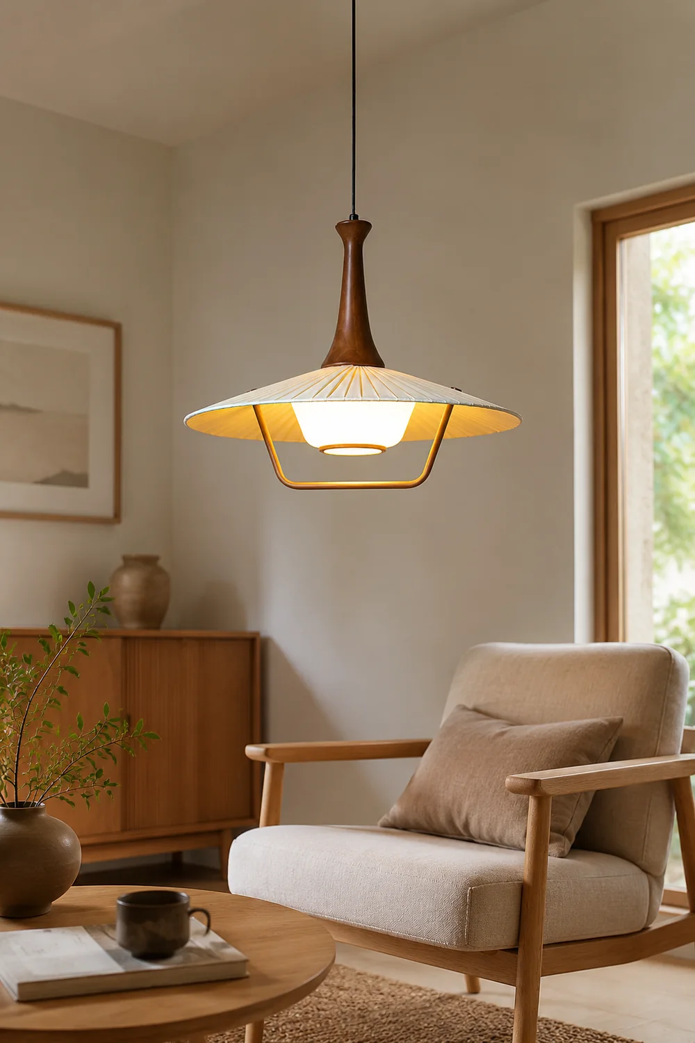 Eikon Pendant Lamp - Lumpaz