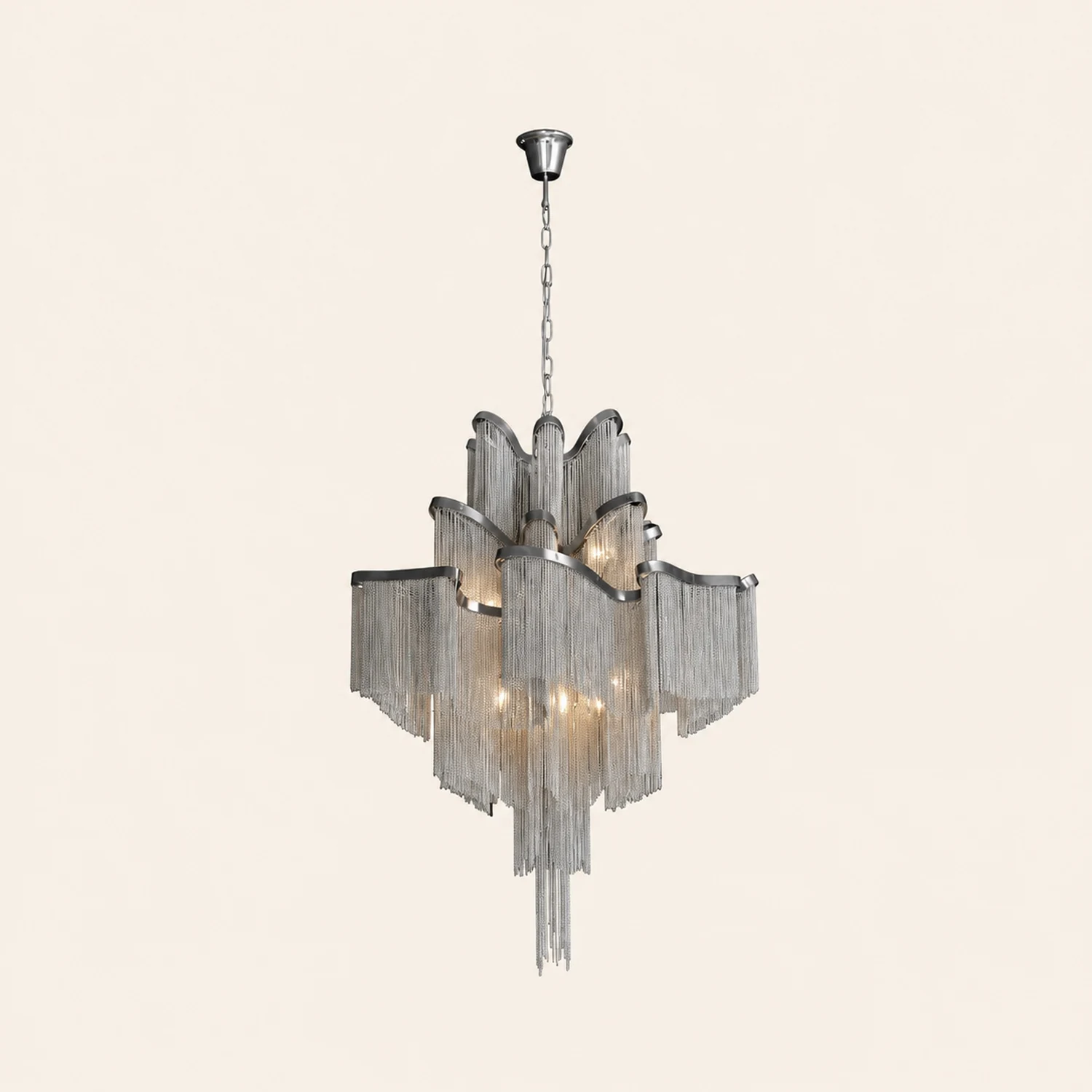 Fringe Chandelier - Lumpaz