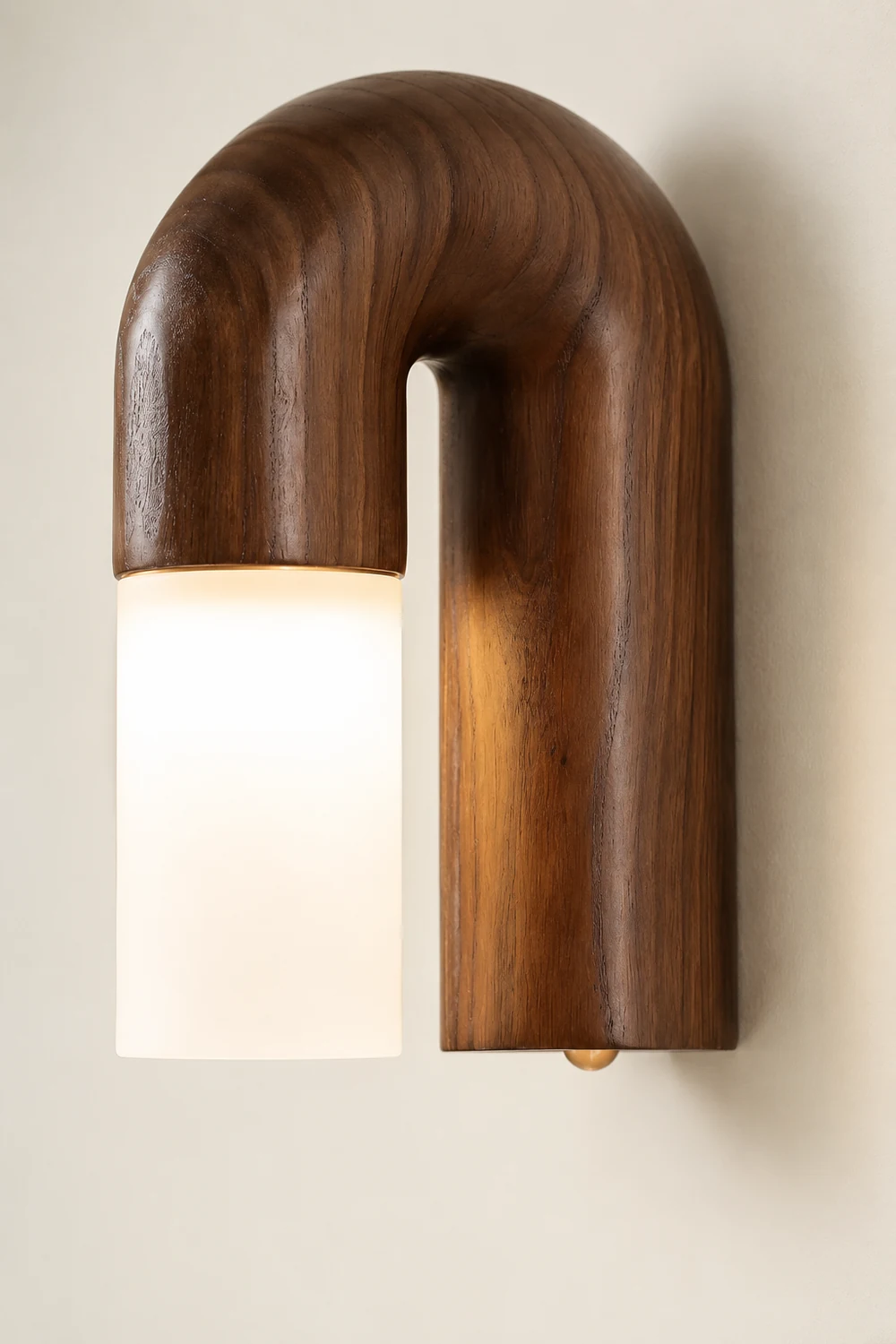 Arcus Wood Wall Lamp - Lumpaz
