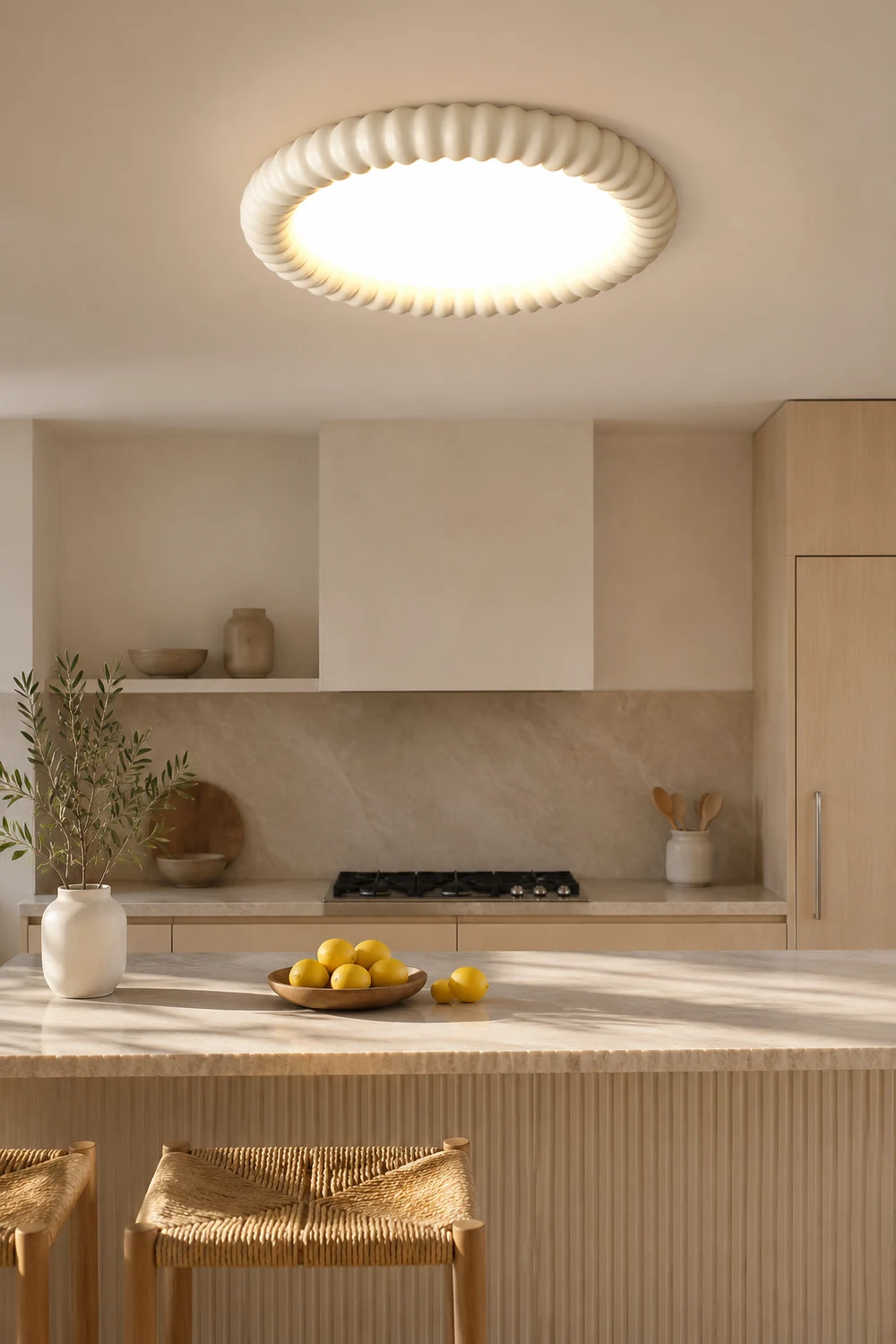 Ripple Halo Ceiling Light - Lumpaz