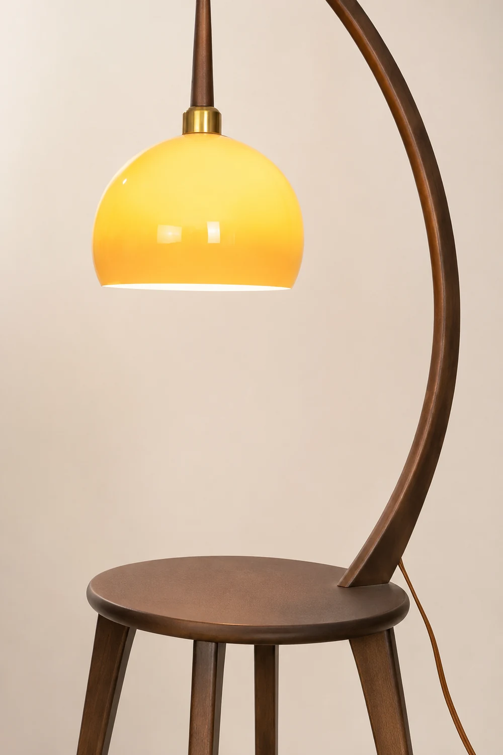 Arc Curve Floor Lamp - Lumpaz