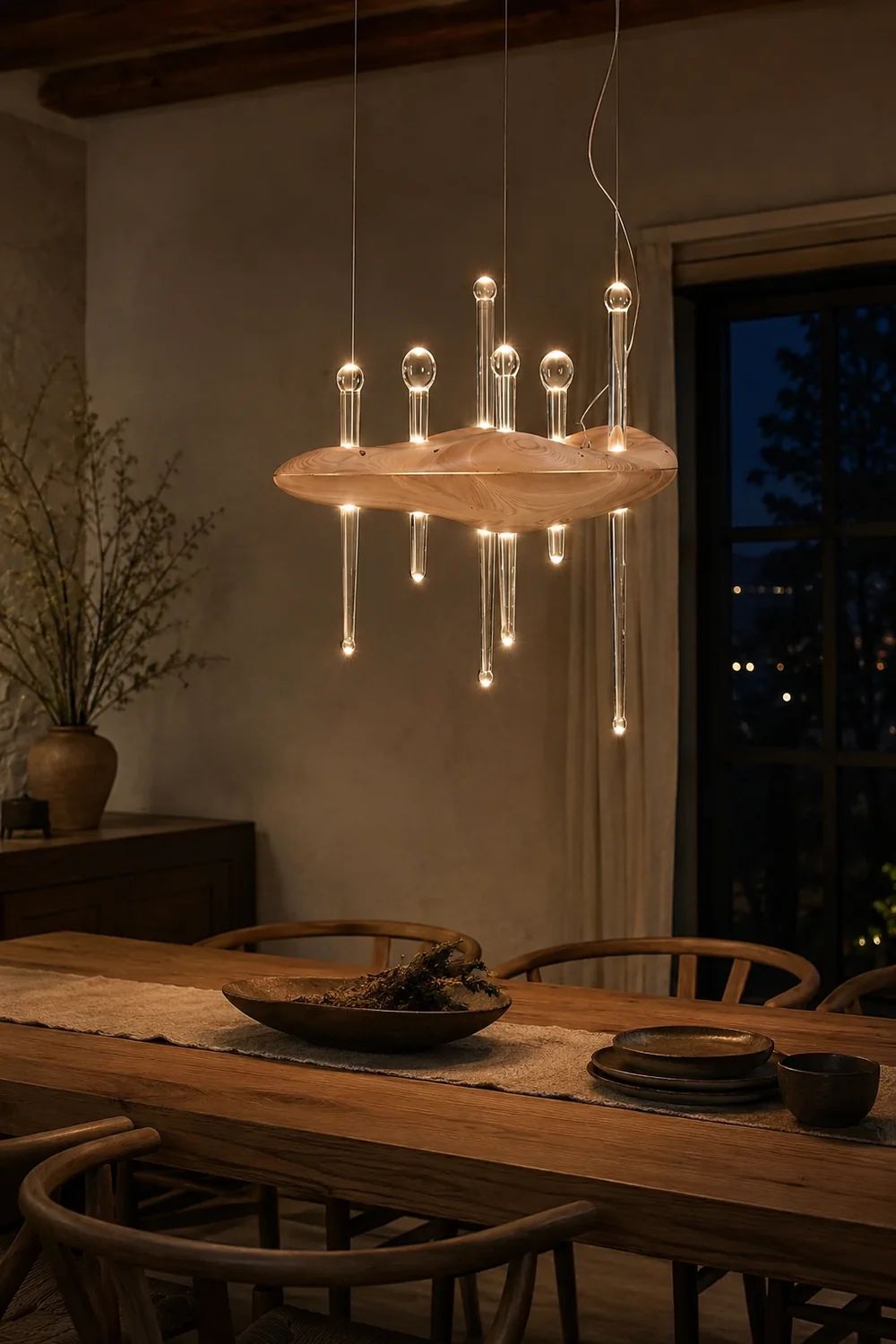 Skyward Thorn Chandelier - Lumpaz