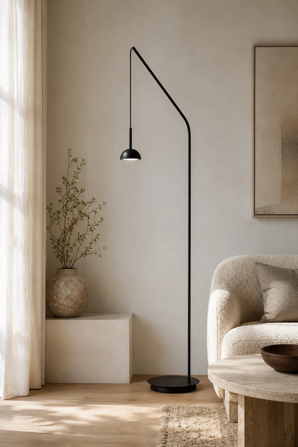 Cupolina Floor Lamp - Lumpaz
