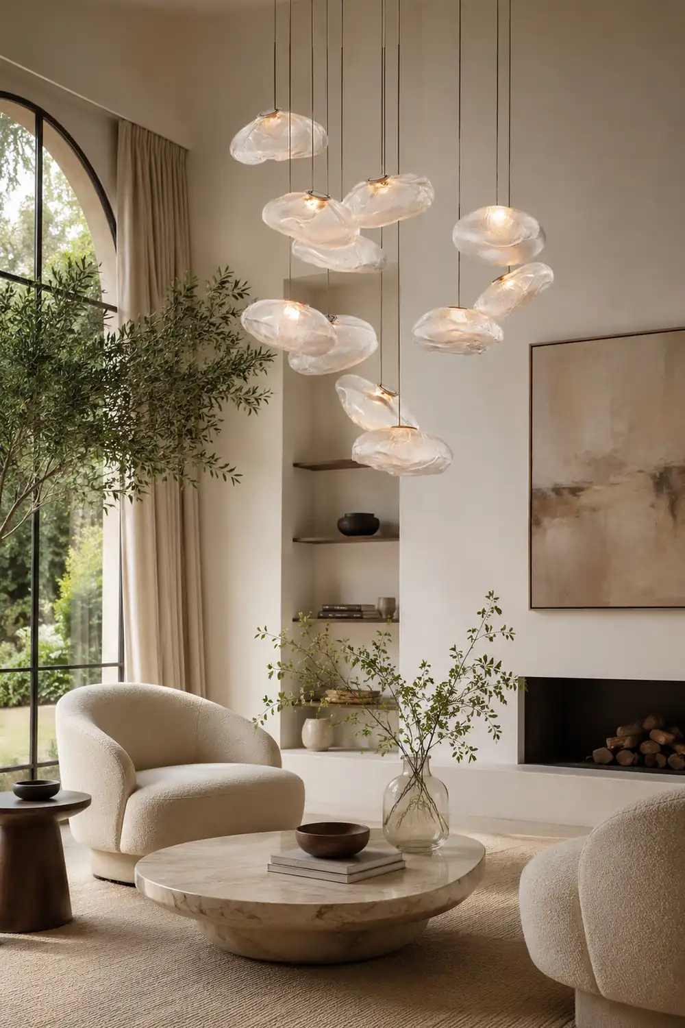 73 Random Glass Pendant Light - Lumpaz