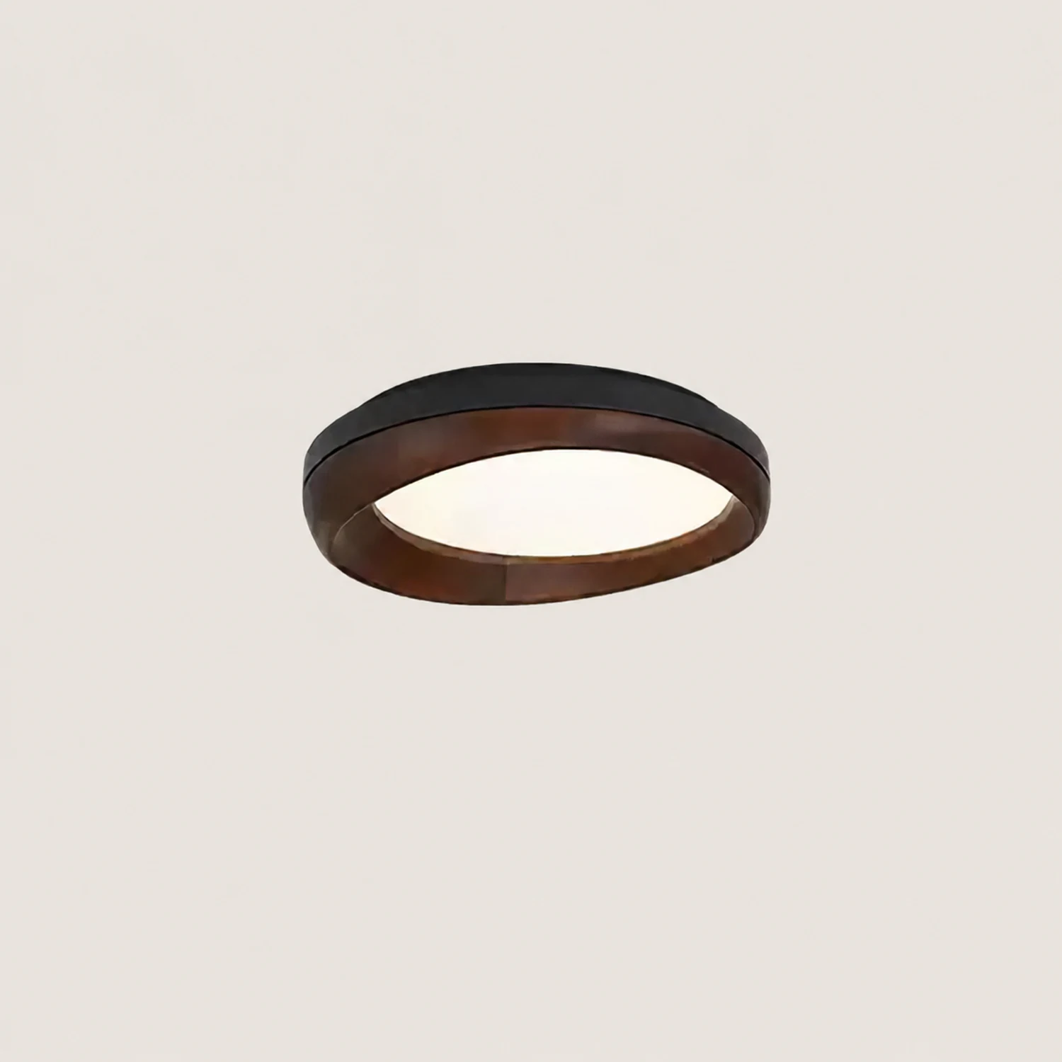 Zenova Wood Ceiling Light - Lumpaz
