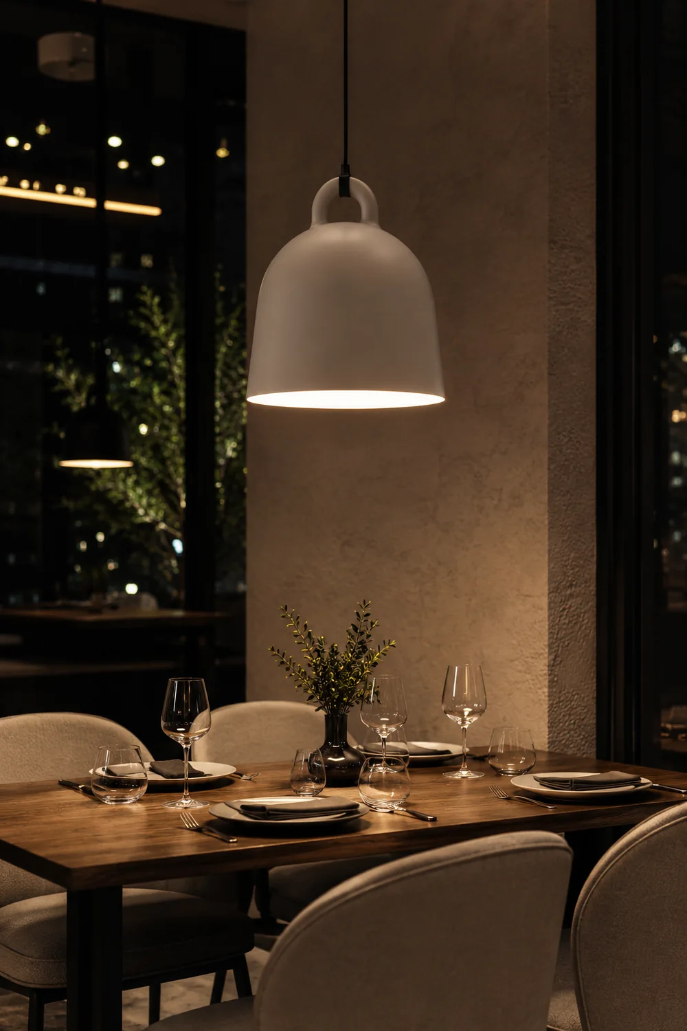 Bell Pendant Lamp - Lumpaz