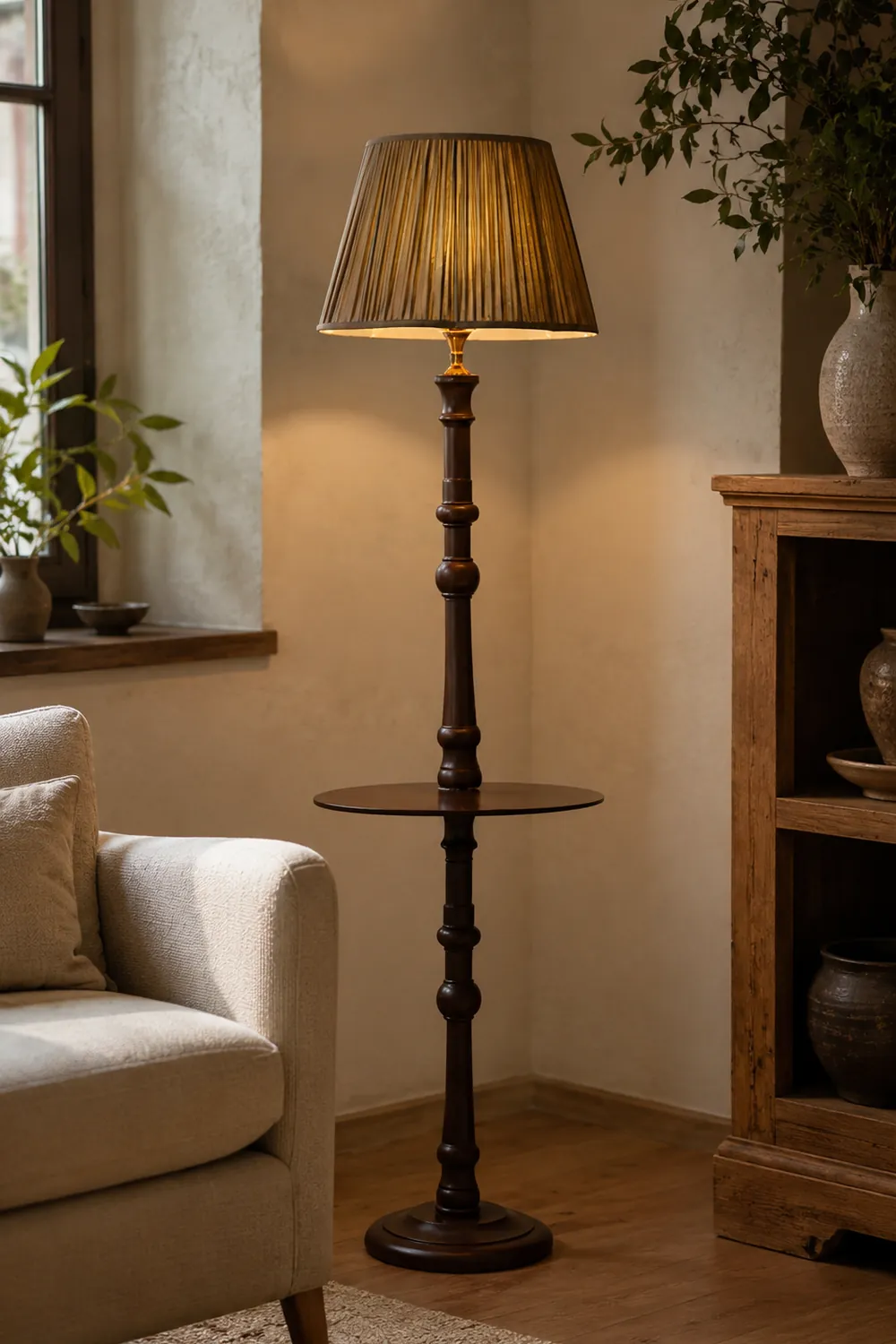 Moonshine Floor Lamp - Lumpaz