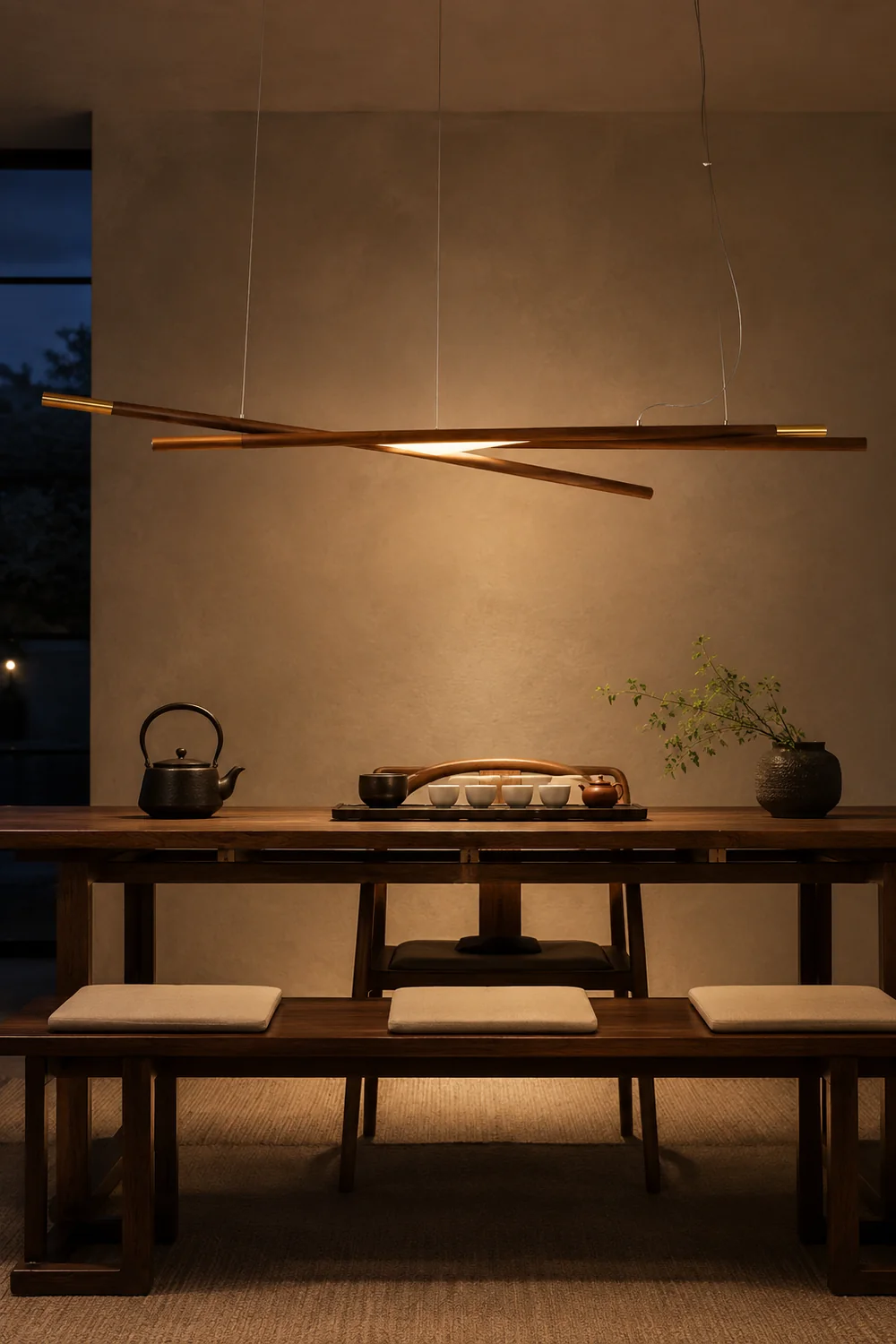 Intersect Chandelier - Lumpaz