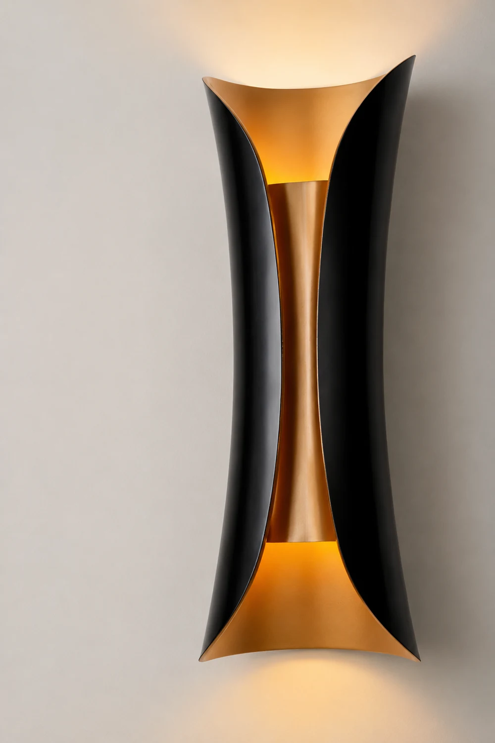 Flame Art Wall Sconce - Lumpaz