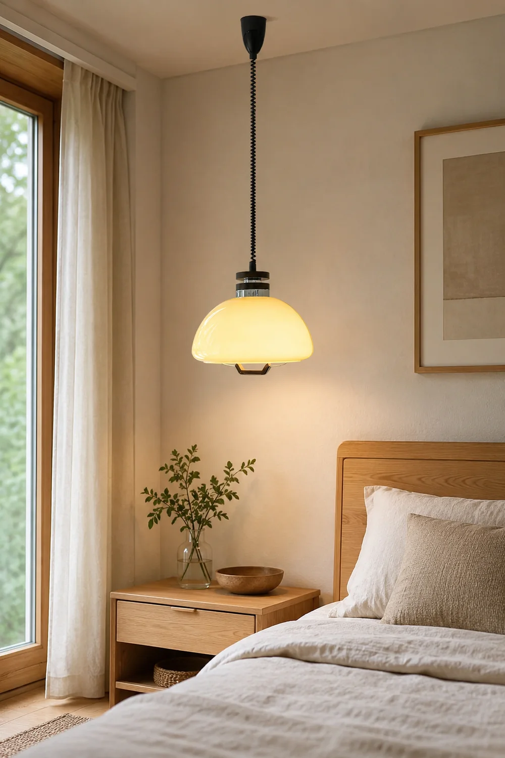 Vela Pudding Pendant Light - Lumpaz