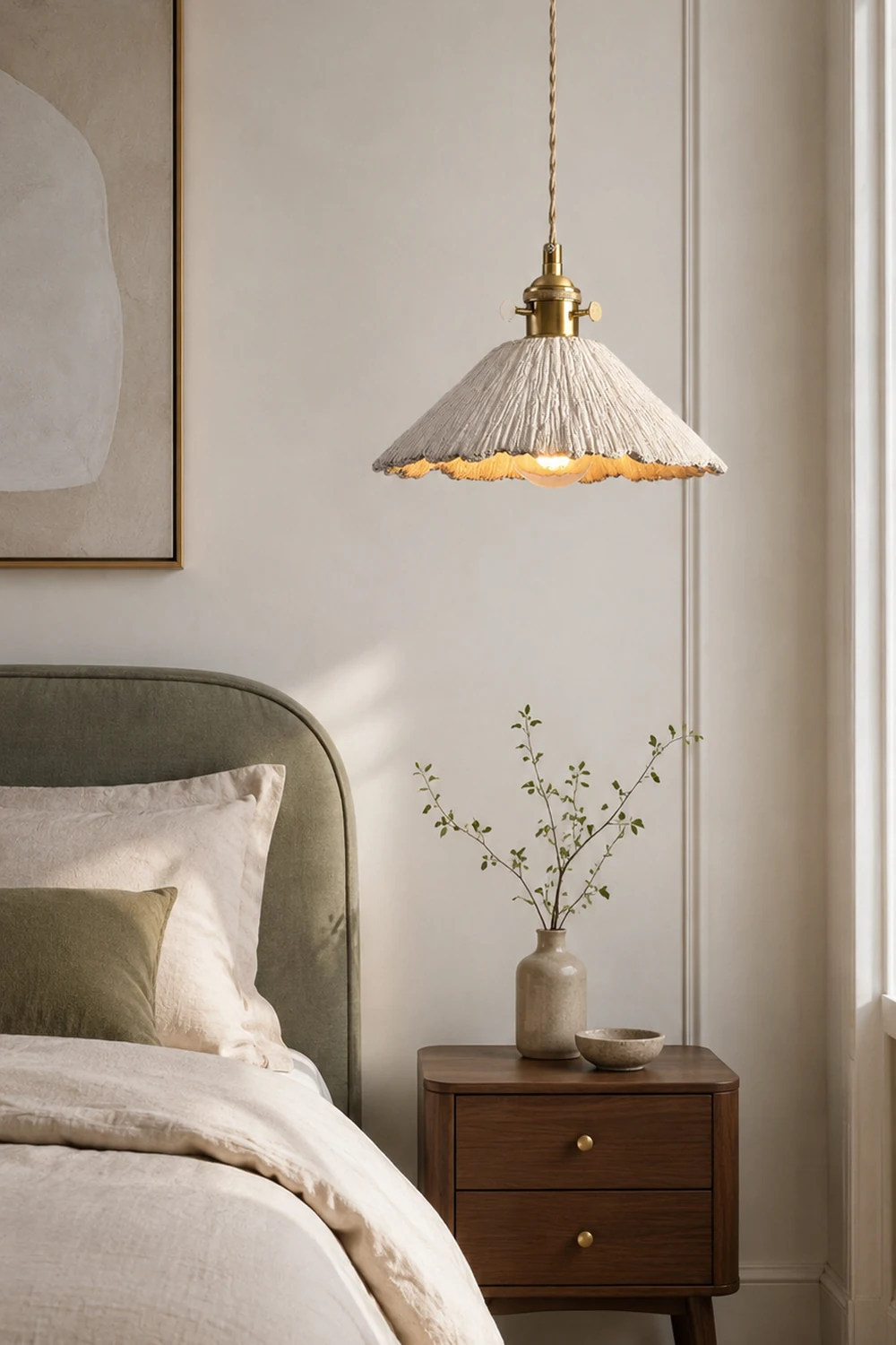 Microcement Pendant Lamp - Lumpaz