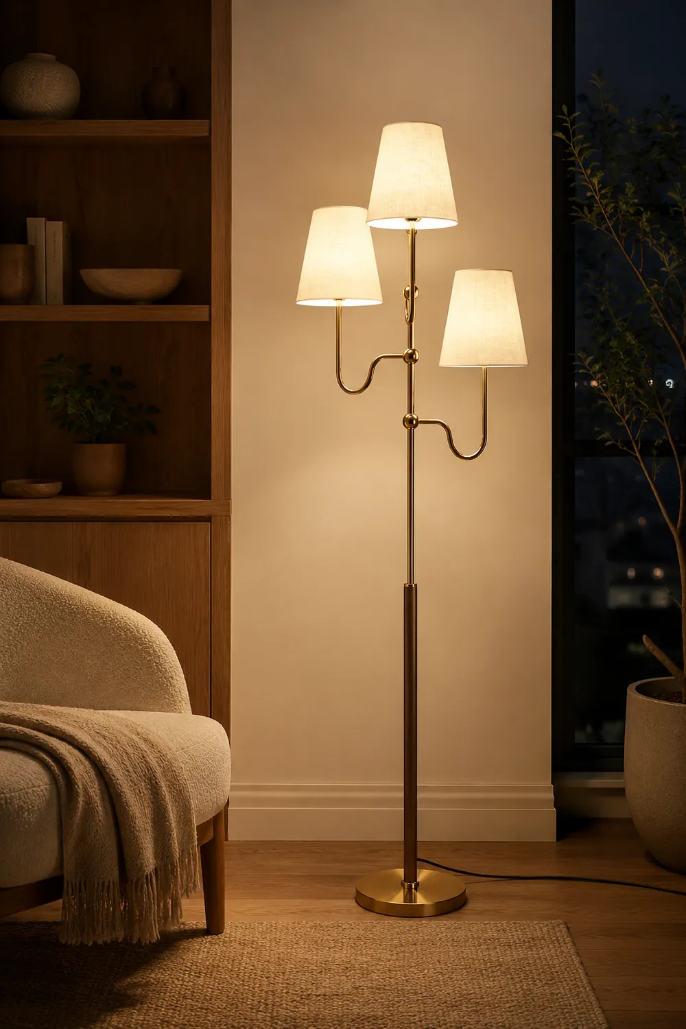Serenade Floor Lamp - Lumpaz