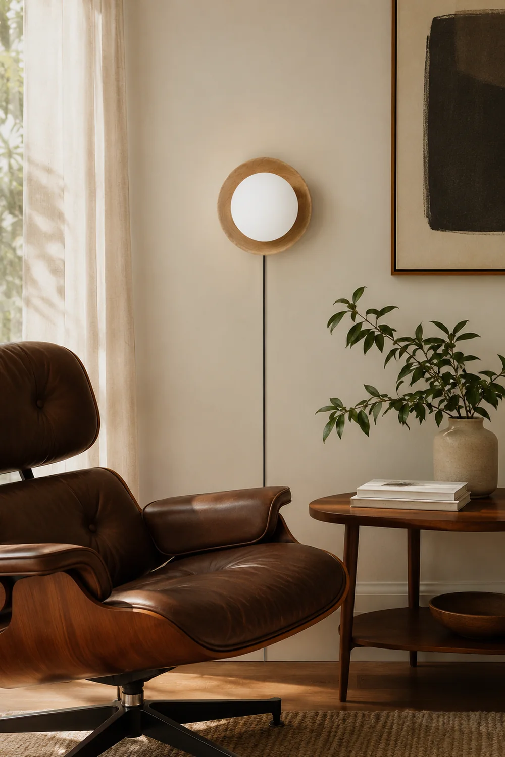 Tablet Plug In Wall Lamp - Lumpaz