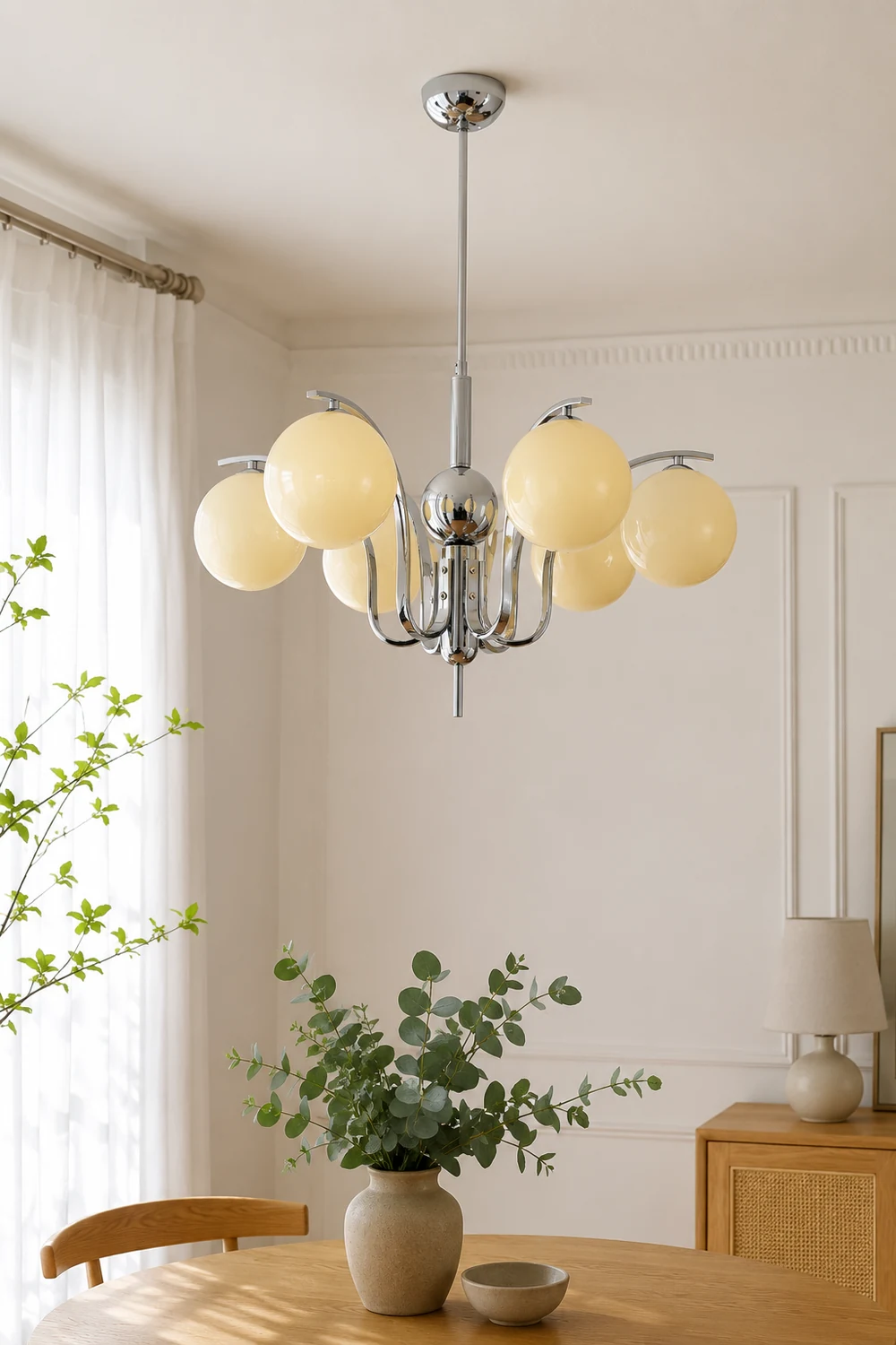 Aran Glass Chandelier - Lumpaz