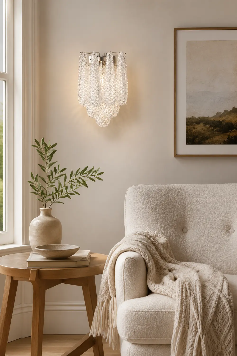 Petals Drop Wall Lamp - Lumpaz
