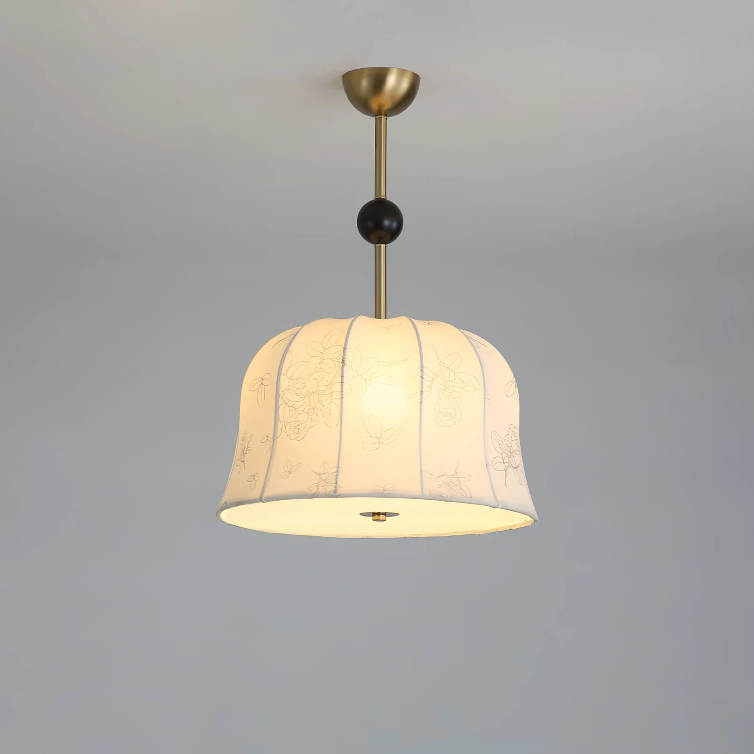 Blossom Curve Pendant Lamp - Lumpaz