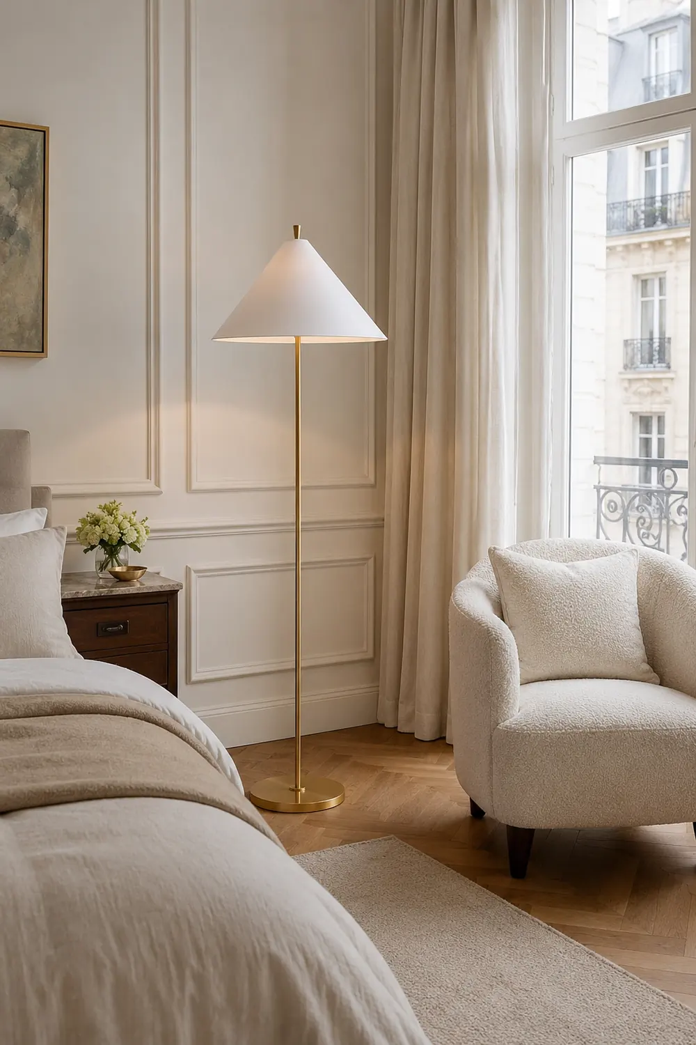 Ellis Floor Lamp - Lumpaz