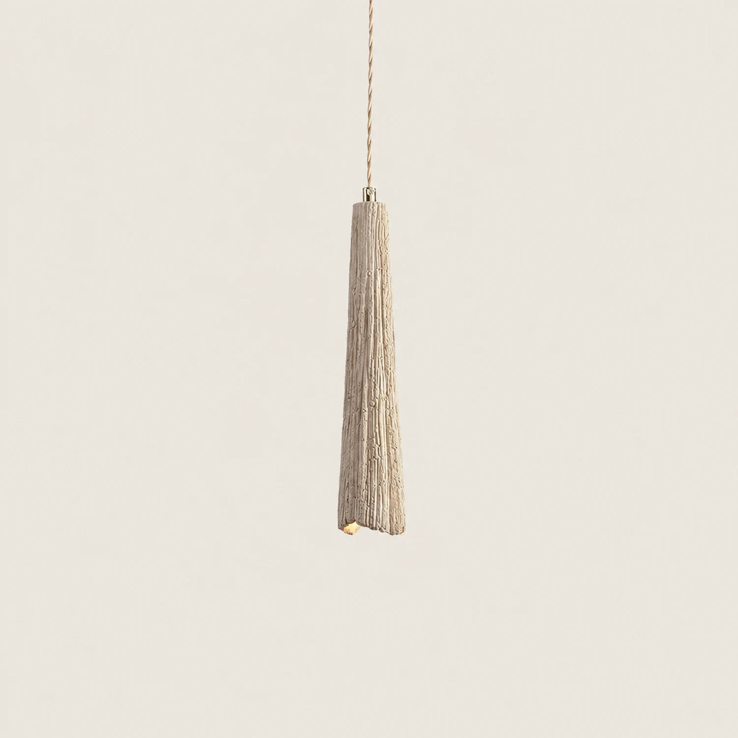 Microcement Pendant Lamp - Lumpaz