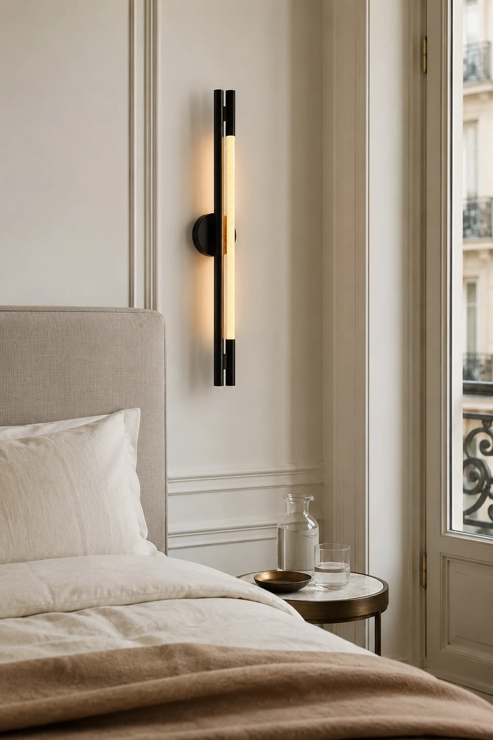Aurora Rod Wall Light - Lumpaz