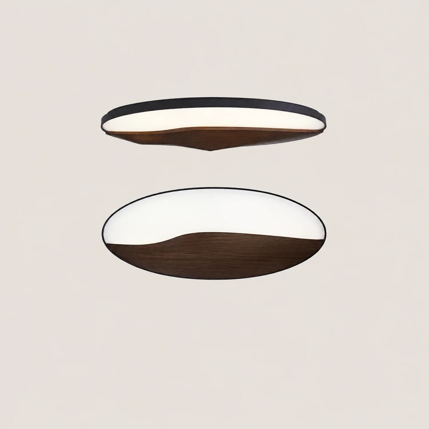 Half-Mountain Ceiling Lamp - Lumpaz