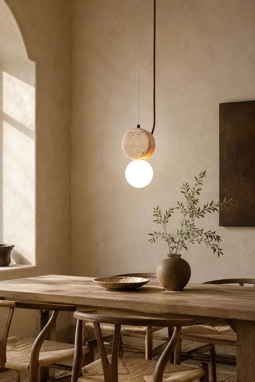 Tranquil Glow Pendant Lamp - Lumpaz