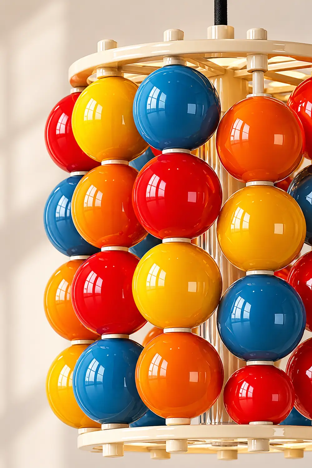 Panton Ball Pendant Lamp - Lumpaz