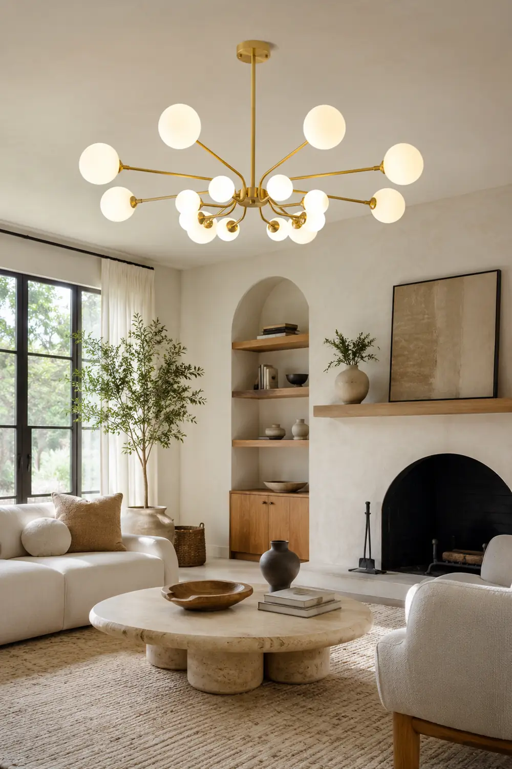 Balloon Ball Chandelier - Lumpaz