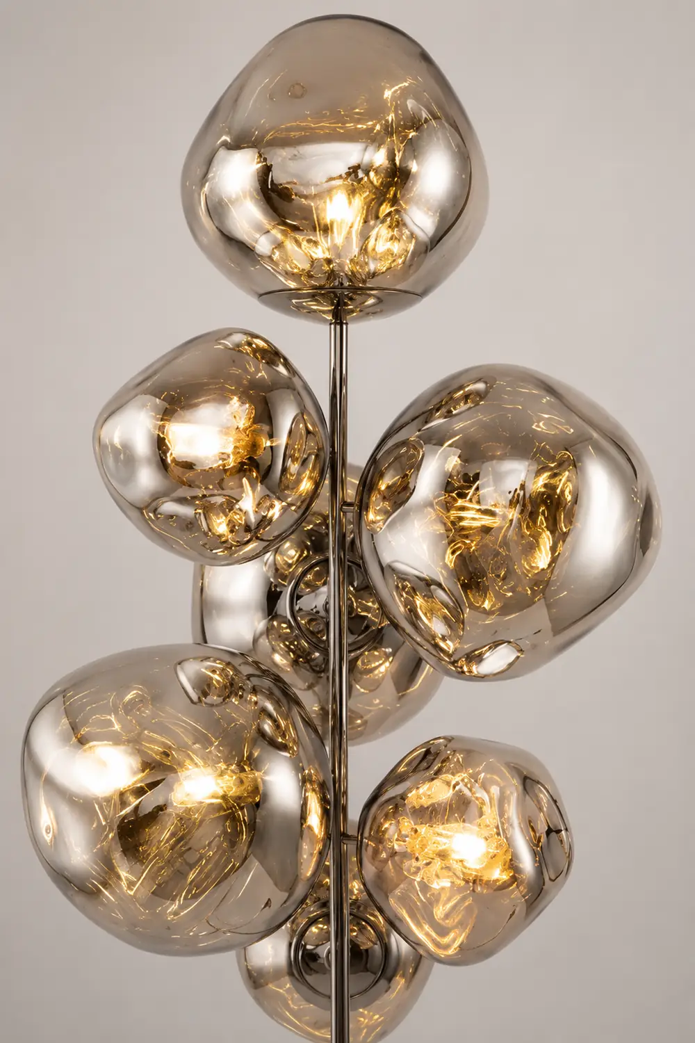 Lava Cone Floor Lamp - Lumpaz