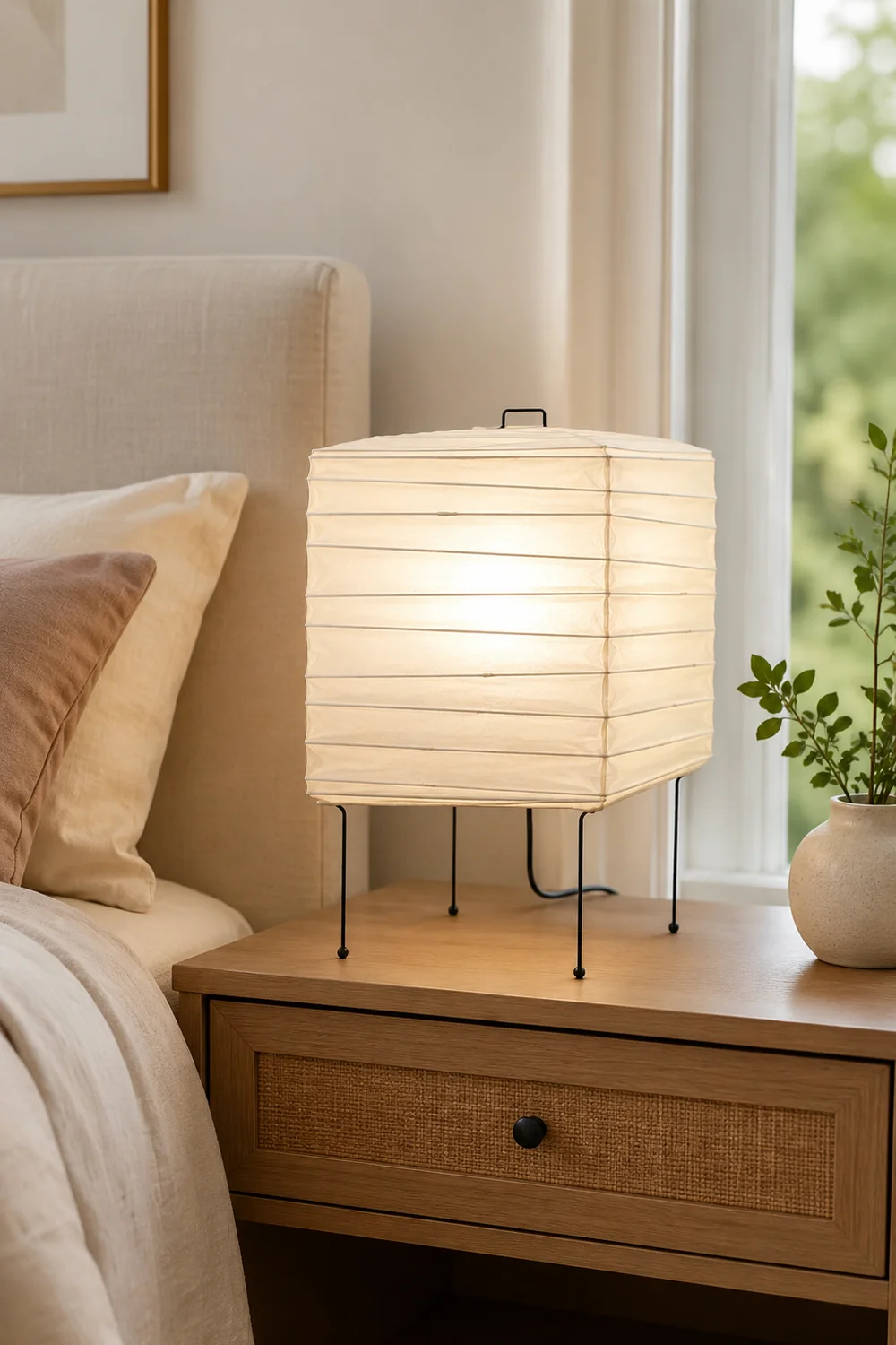 Ayla Cube Table Lamp - Lumpaz