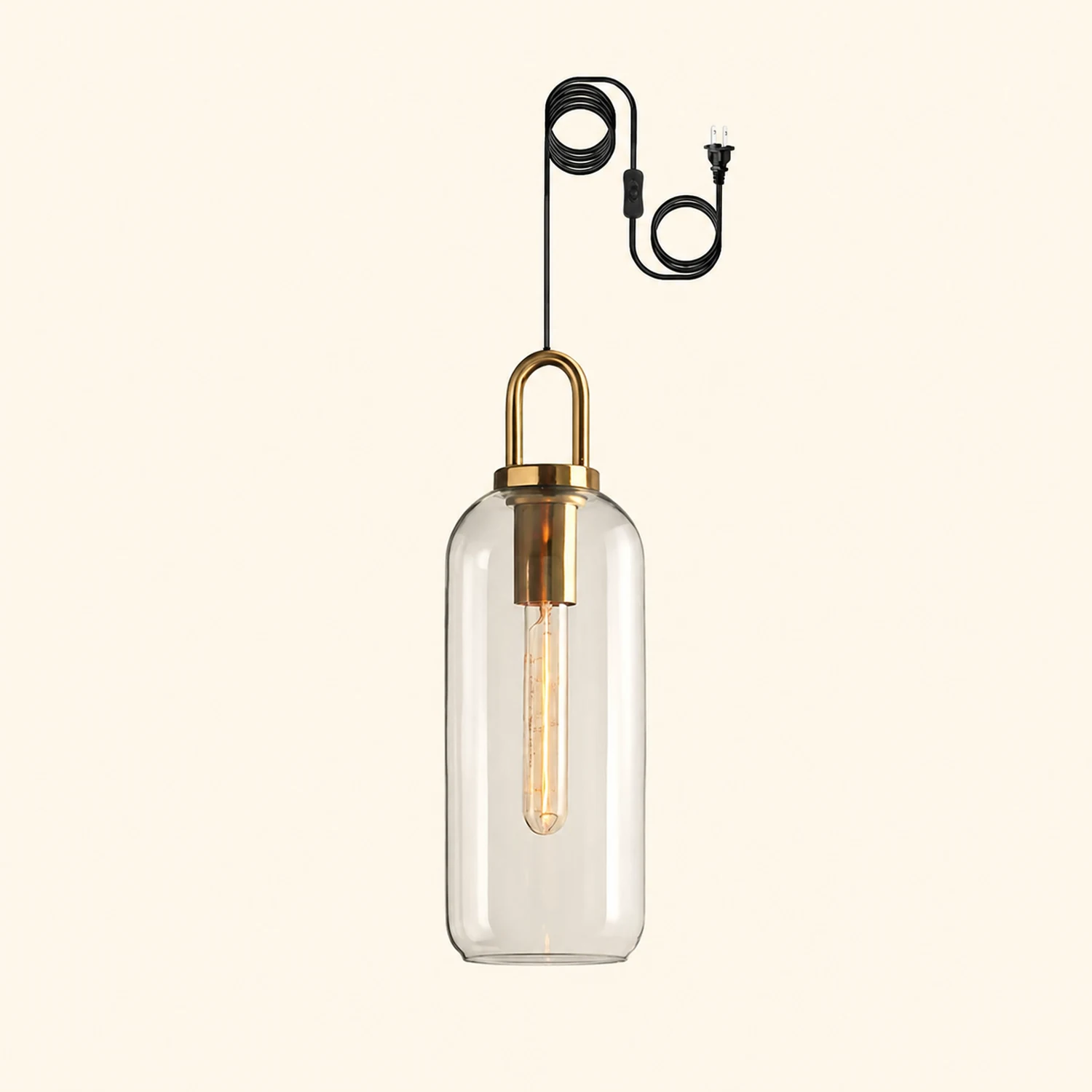 Pendulum Glass Swag Lights - Lumpaz
