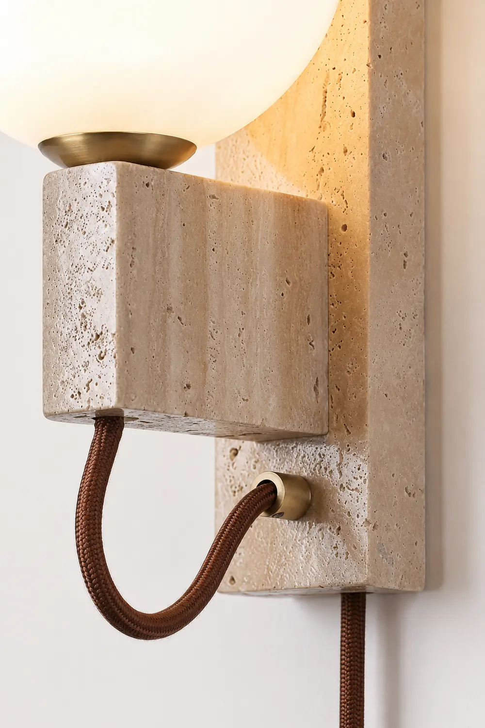 Atlas Globe Wall Sconce - Lumpaz