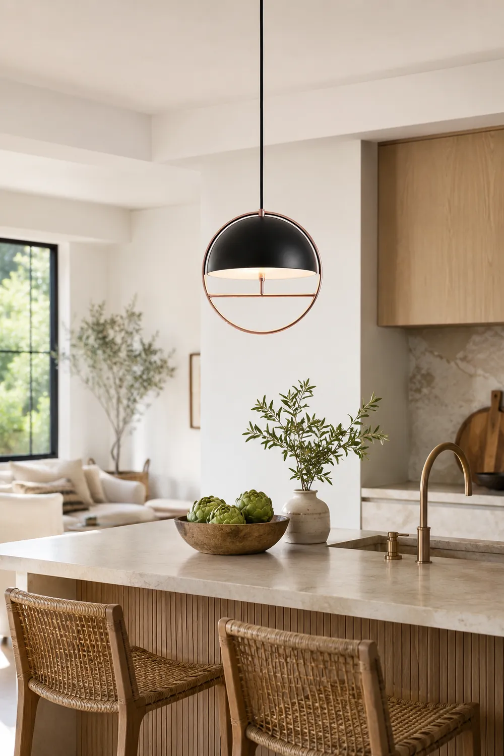 Huan Pendant Lamp - Lumpaz