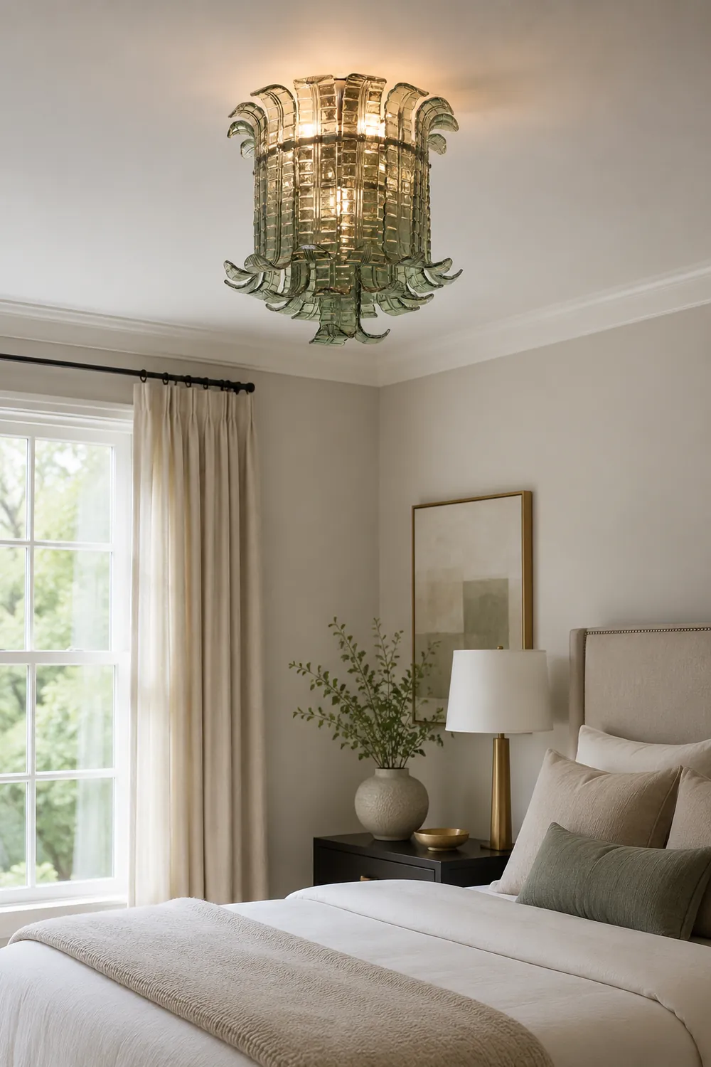Valeria Murano Glass Ceiling Lamp - Lumpaz