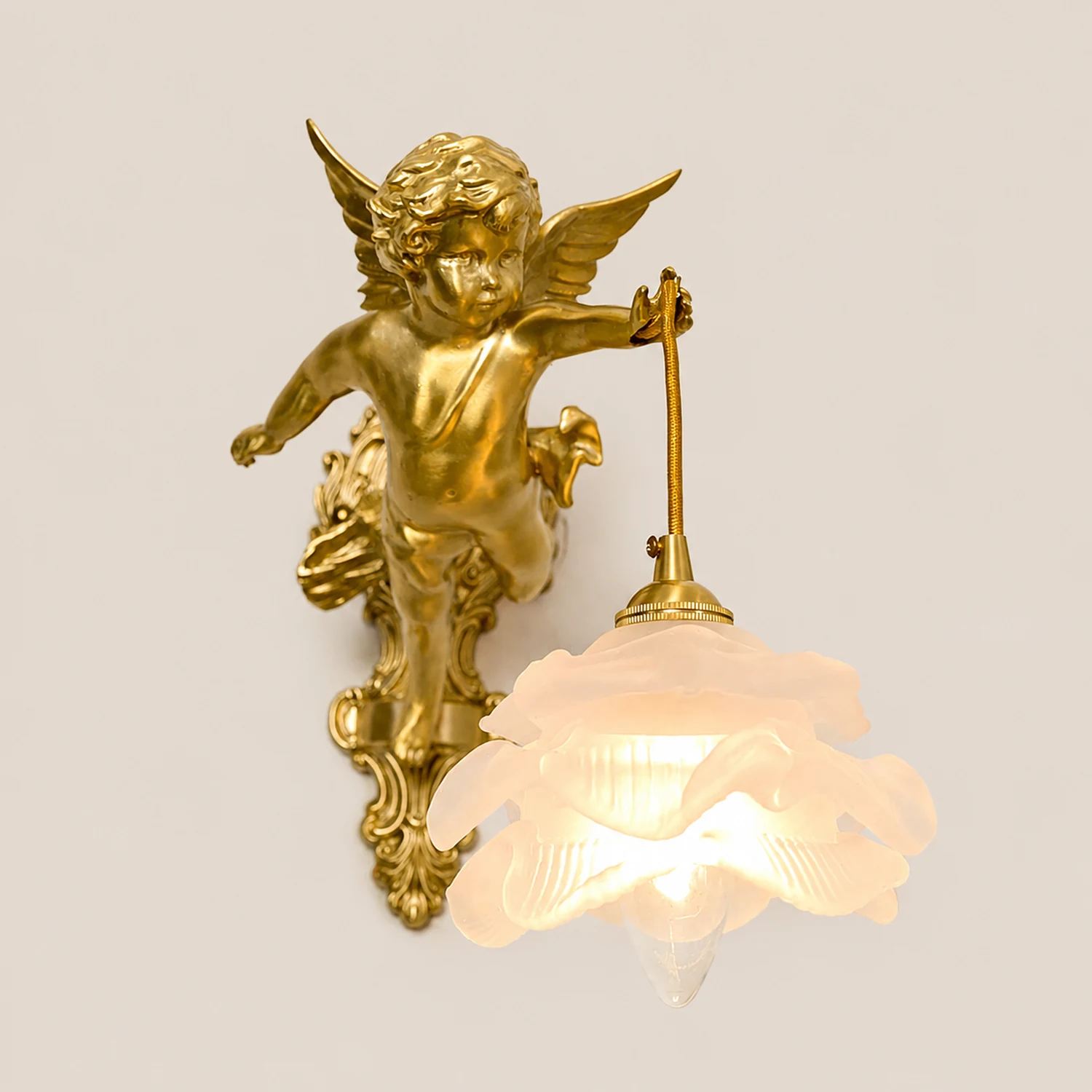 Flying Angel Wall Light - Lumpaz
