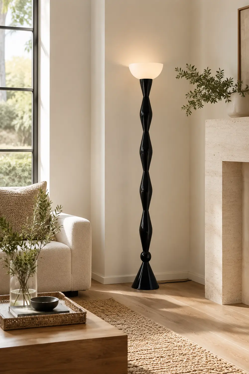 Gourd String Floor Lamp - Lumpaz