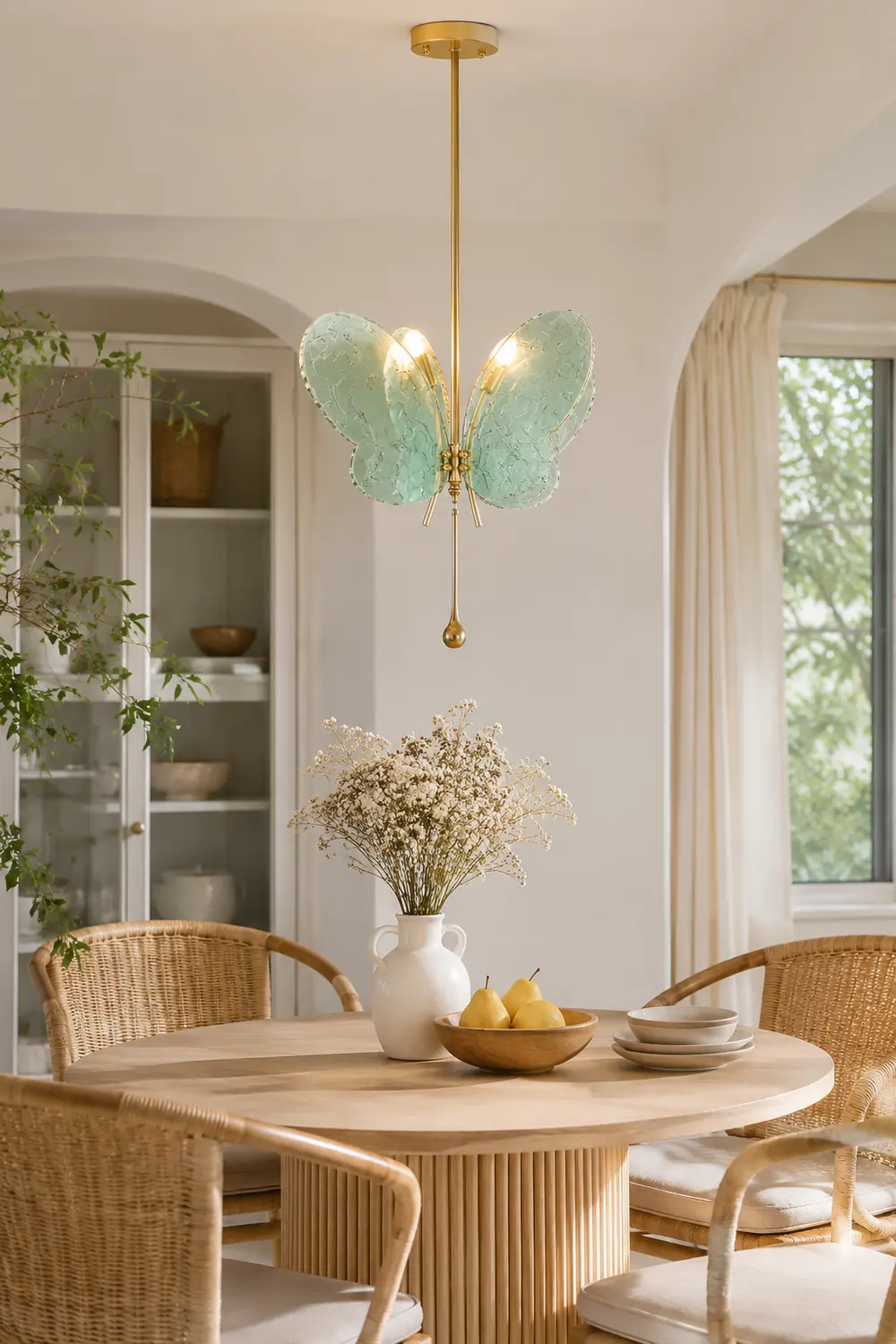 Sabrina Butterfly Pendant Lamp - Lumpaz