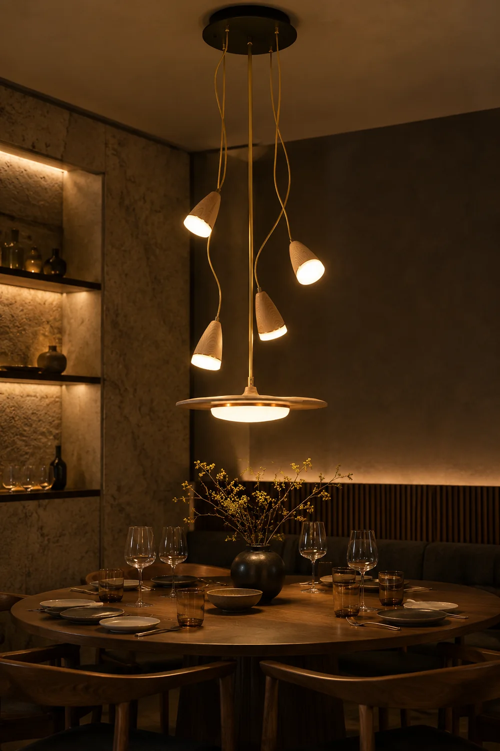 Calder Blossom Chandelier - Lumpaz